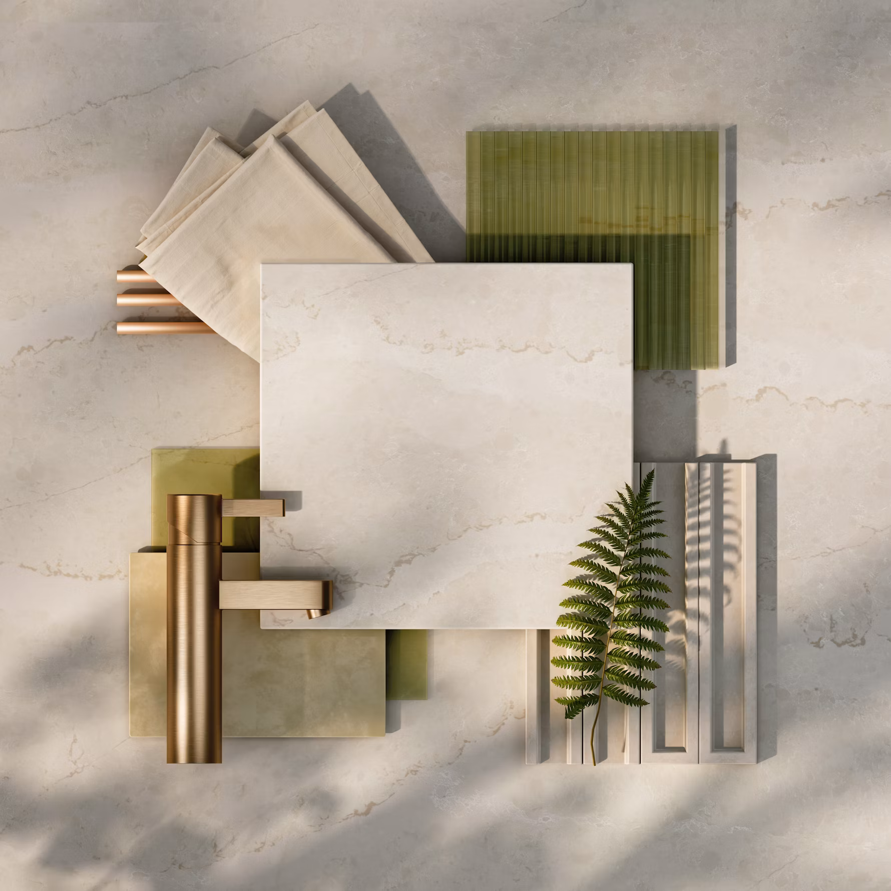Silestone Calacatta Tova — Kvartsi — vaade 2