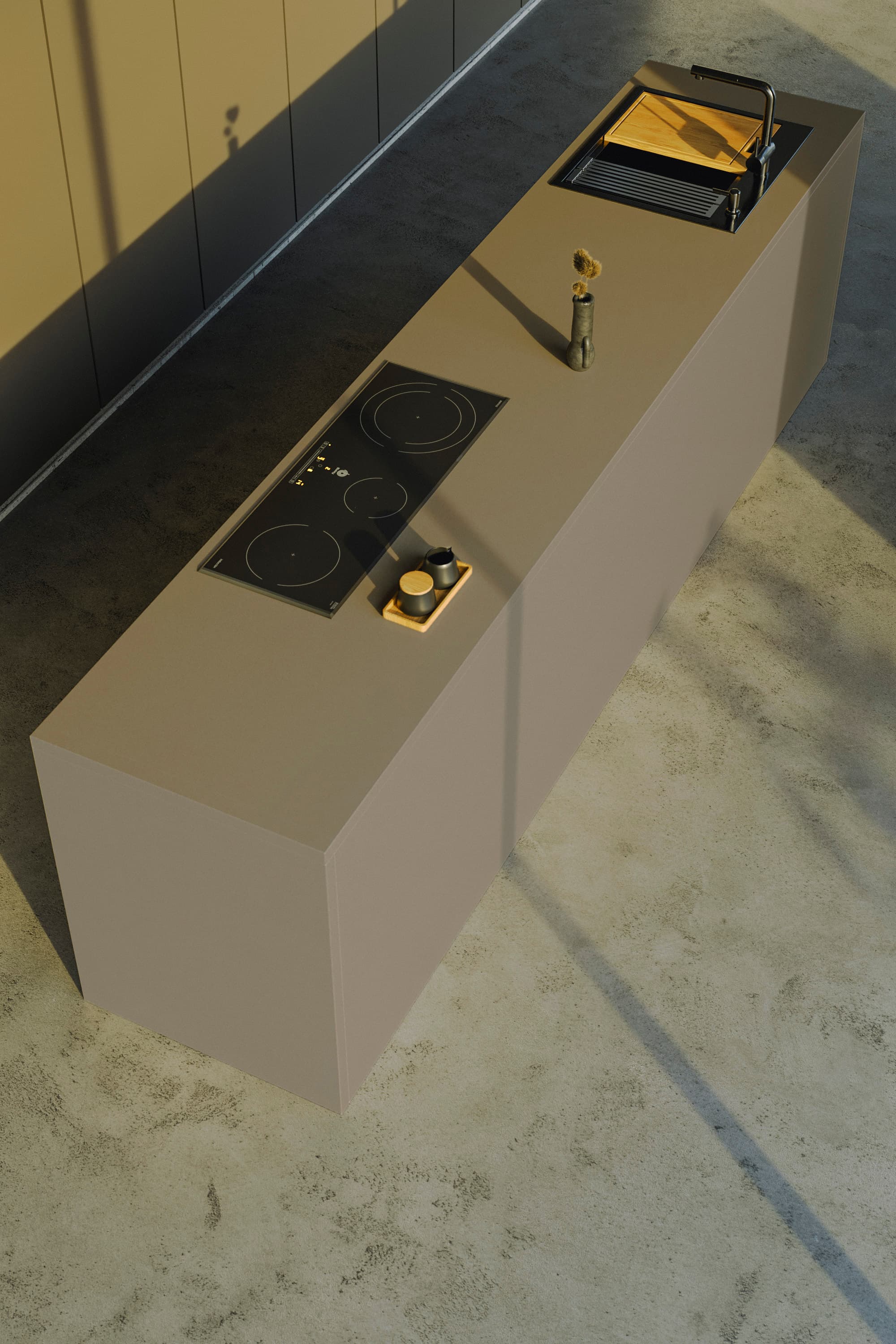 Technistone Harmonia Navajo — Kvartsi — vaade 6