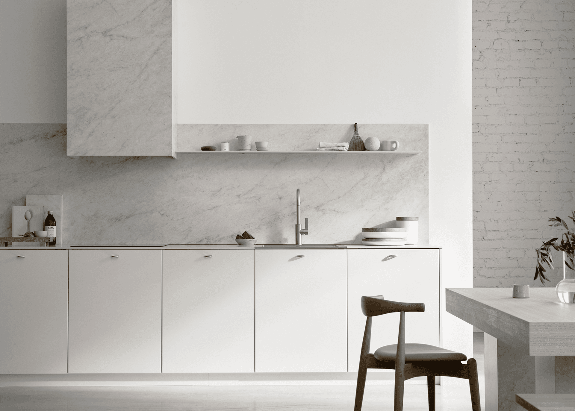 Glanshammar White Silk — Кварц — vaade 5