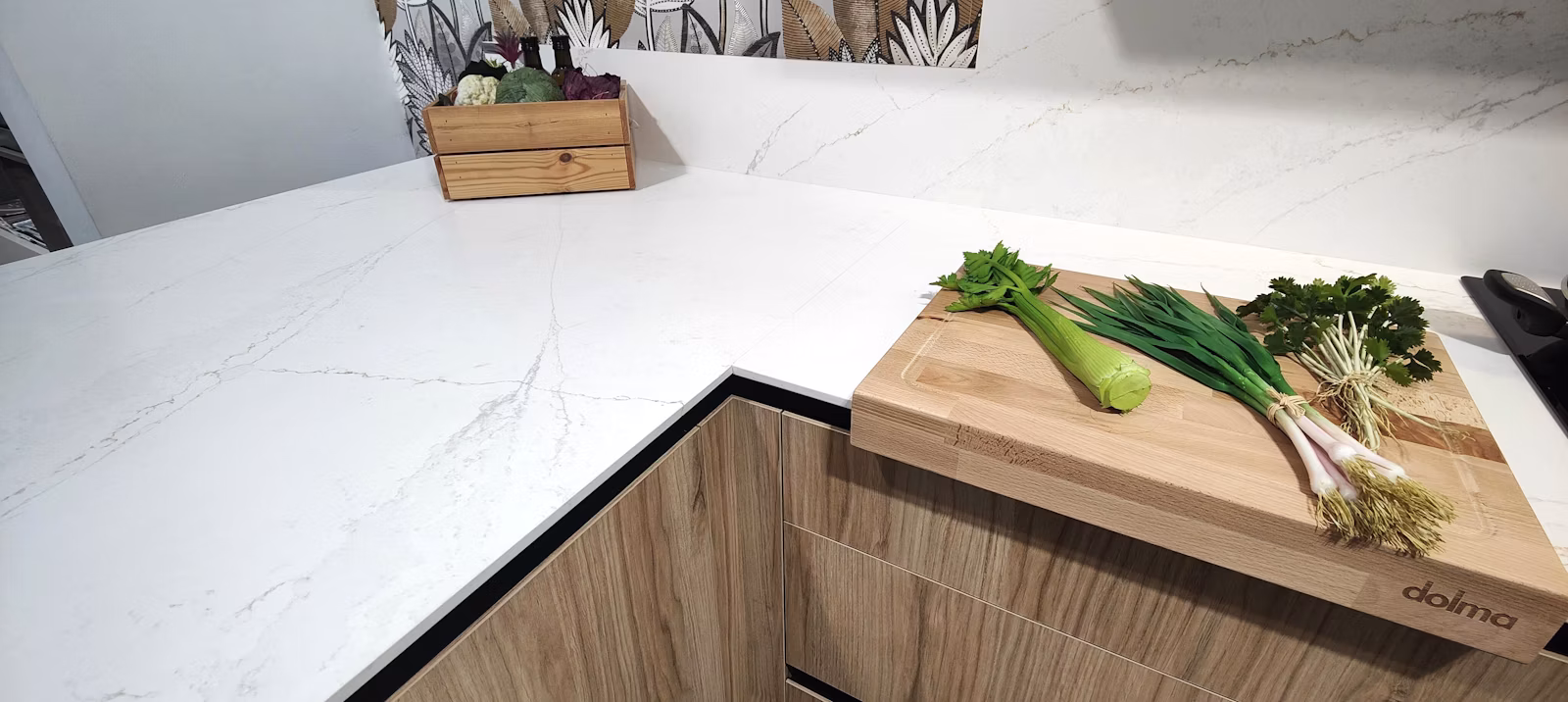 Silestone Ethereal Glow — Kvarts — vaade 5