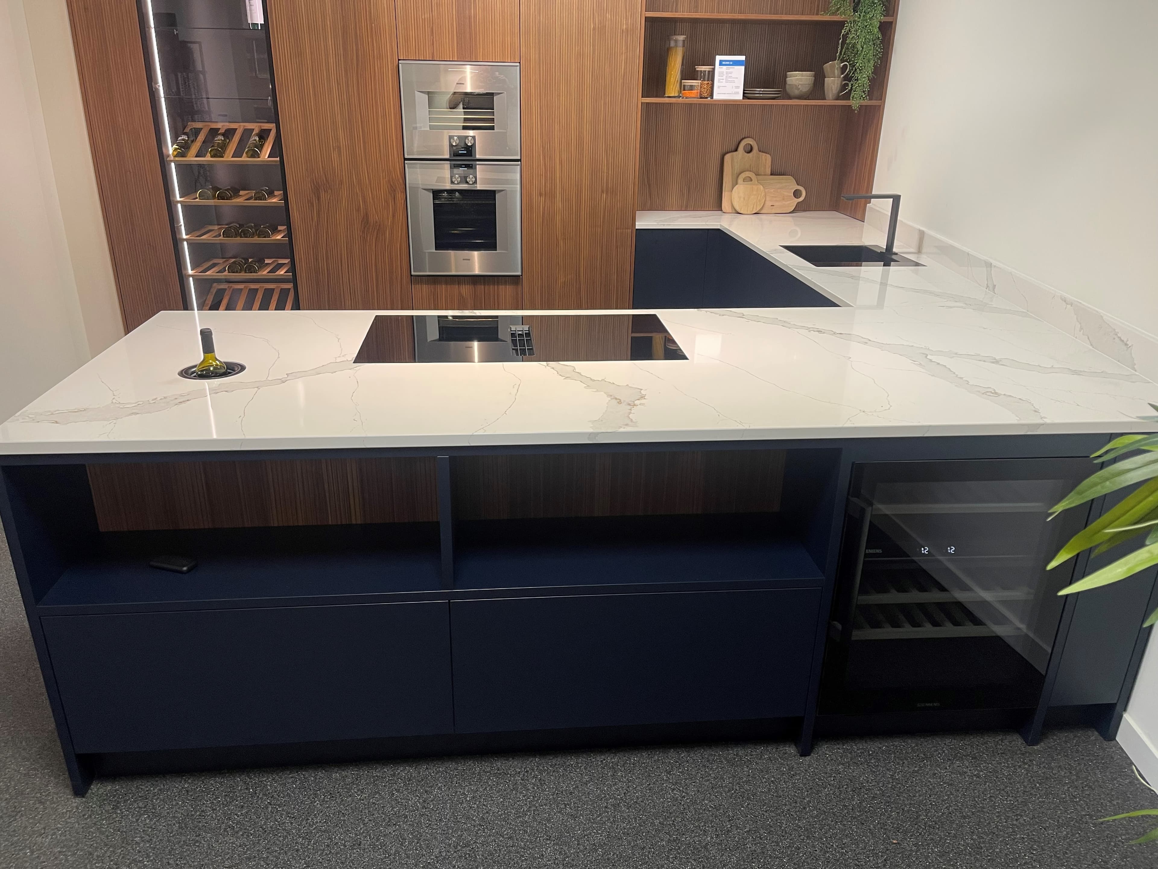 Technistone Calacatta Volegno — Kvarts — vaade 10
