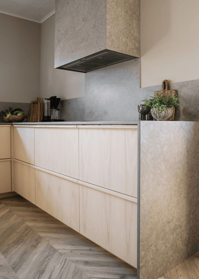 Runö Warm Grey Brushed — Кварц — vaade 6