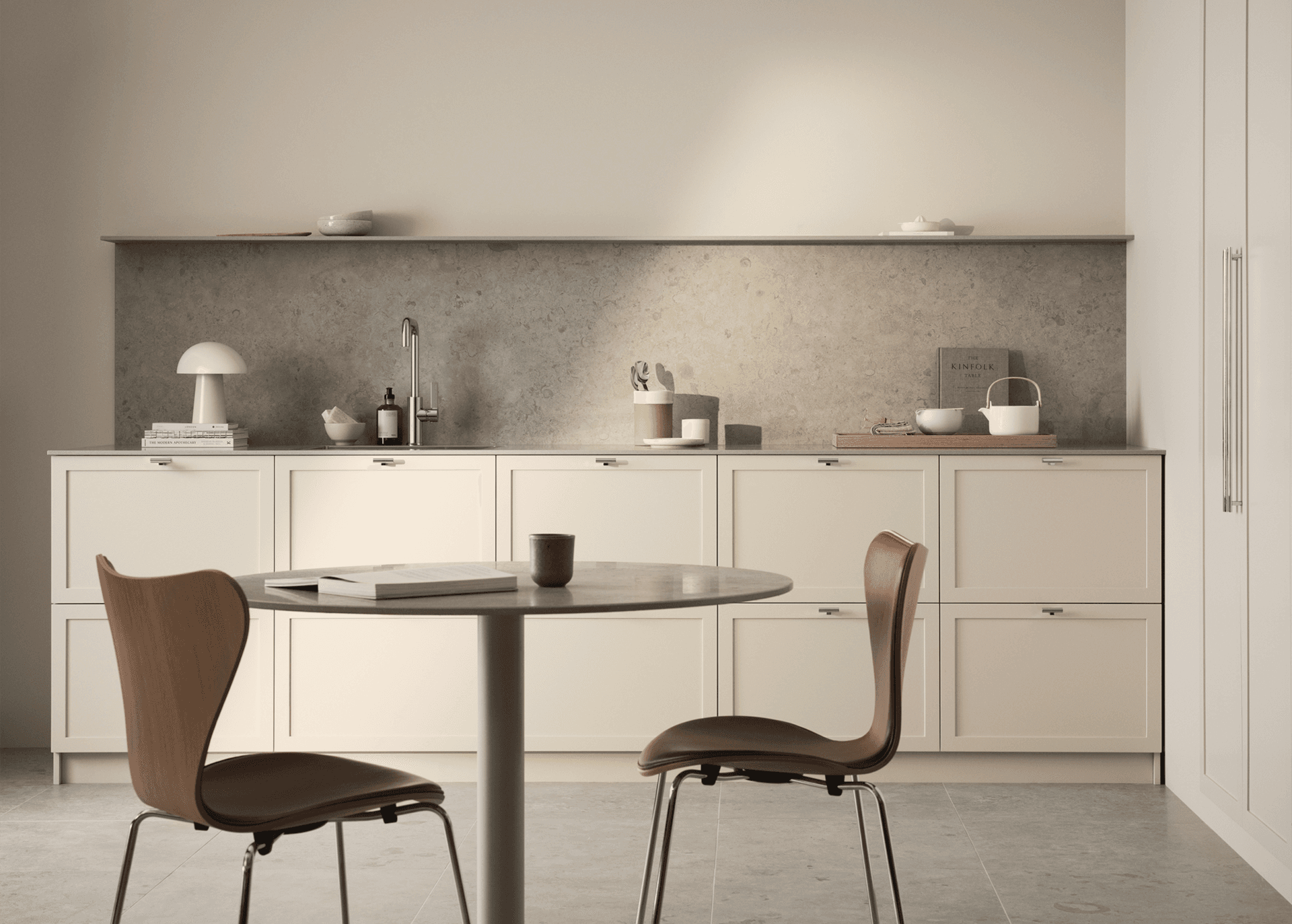 Norrvange Light Grey Honed — Кварц — vaade 3