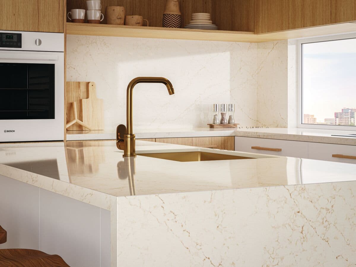 Caesarstone Rossa Nova — Kvarts — vaade 4