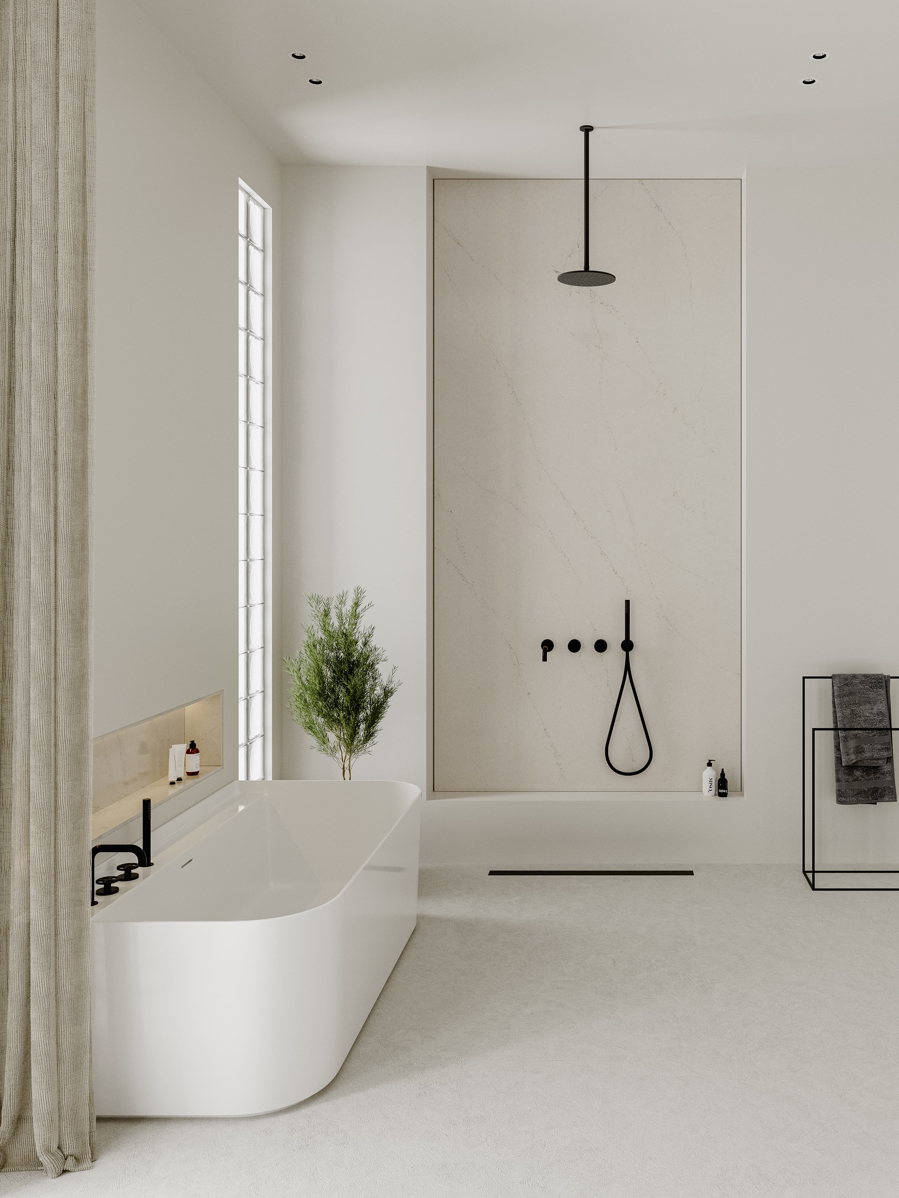Technistone Mistral White — Kvartsi — vaade 6