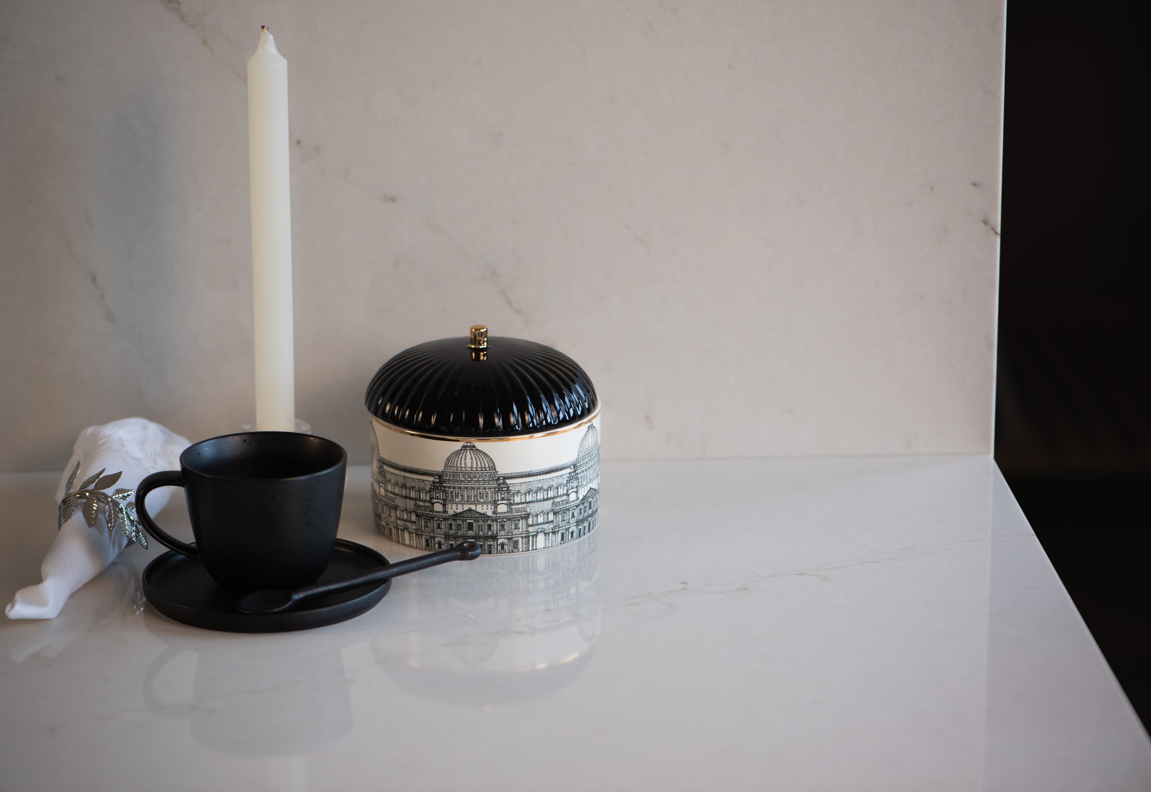 Technistone Mistral White — Kvartsi — vaade 8