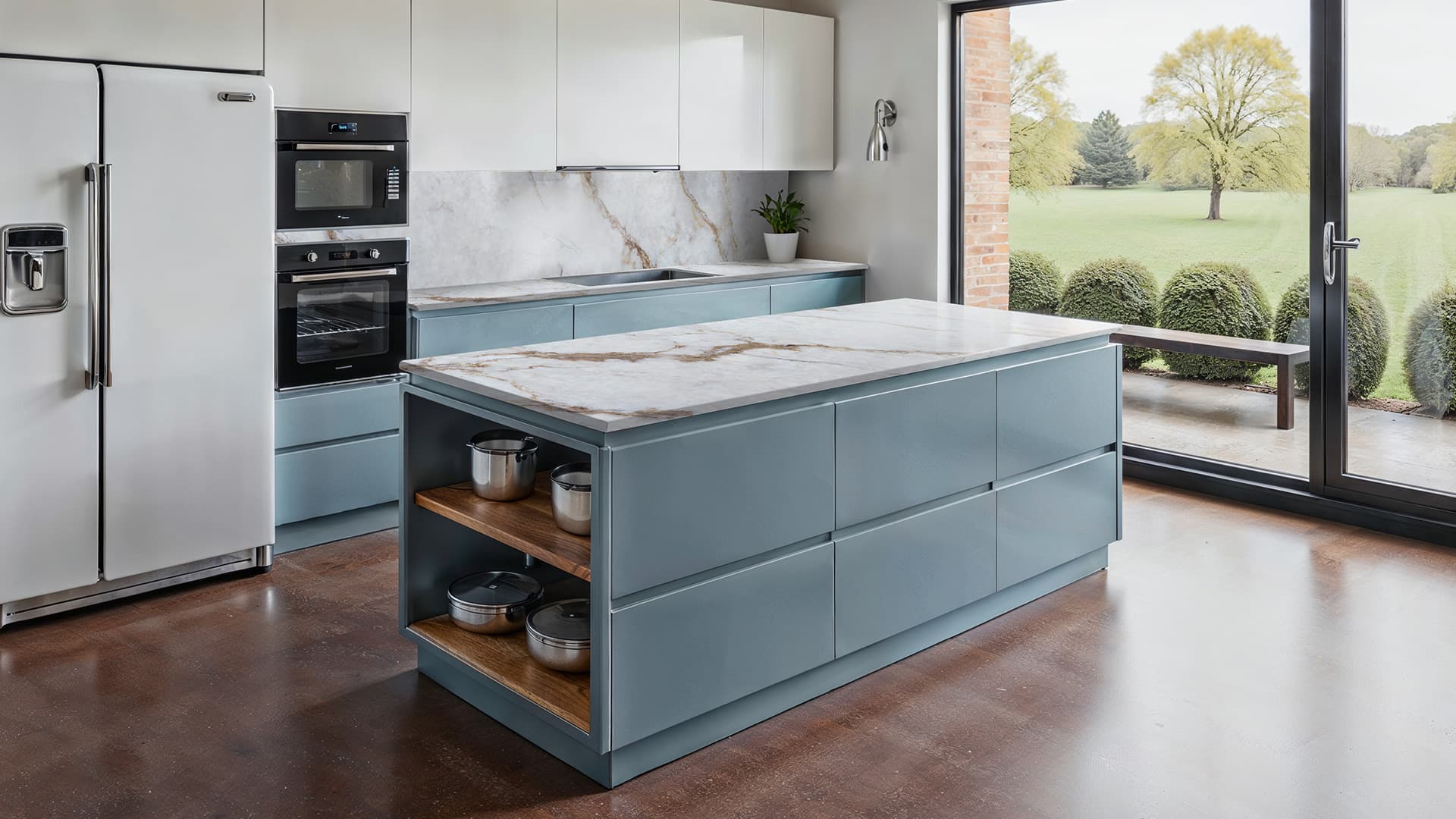Avant Calacatta Chery — Kvartsi — vaade 4