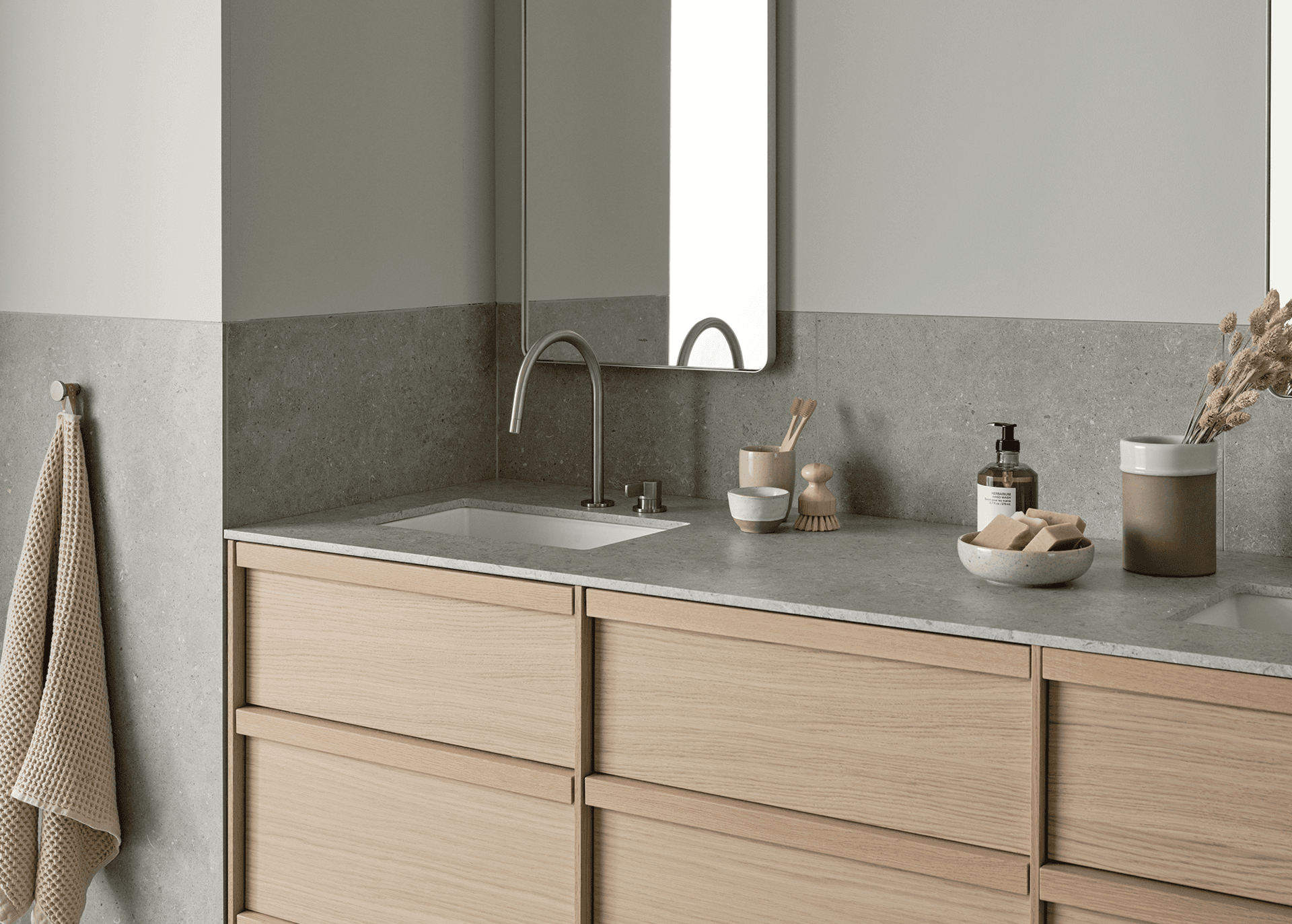 Stone Select Light Grey Honed — Кварц — vaade 9