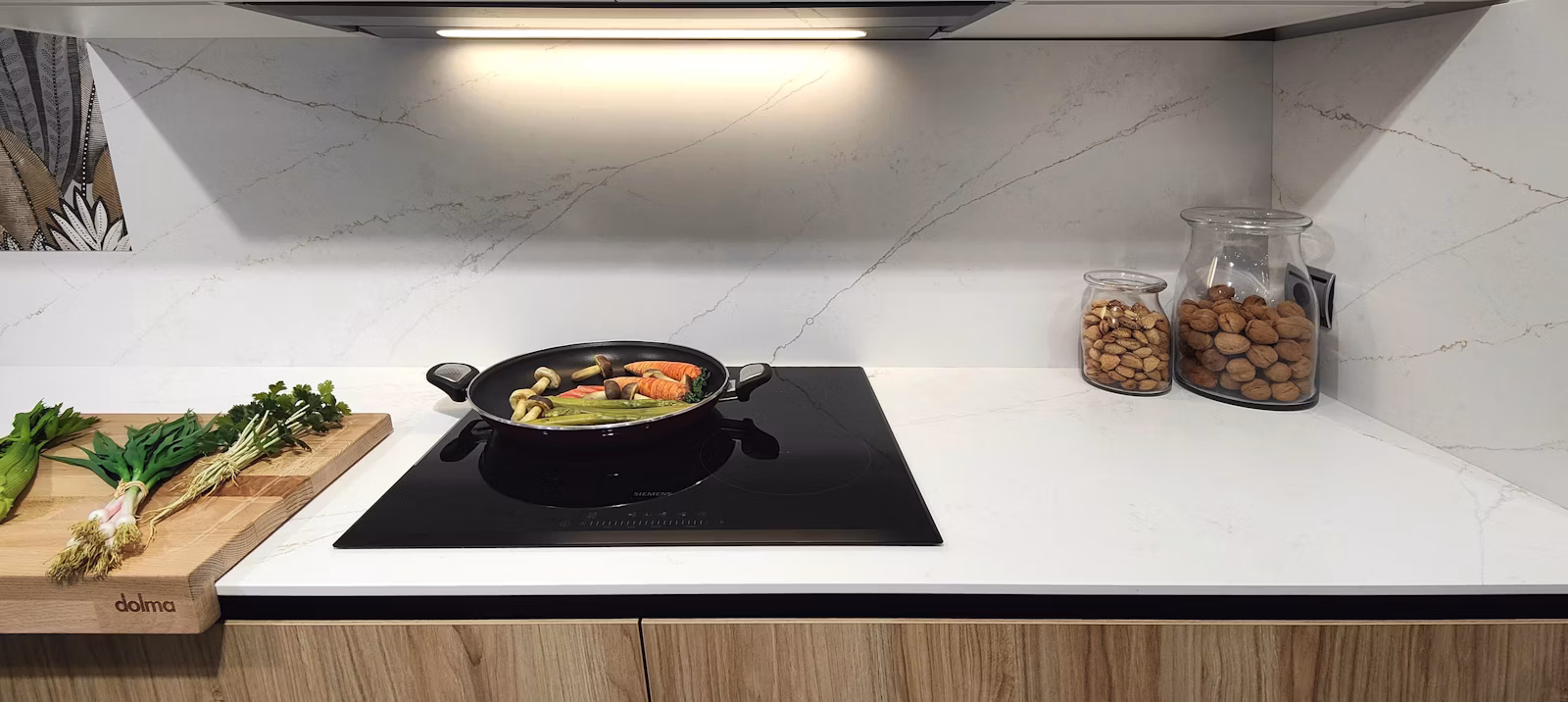 Silestone Ethereal Glow — Kvarts — vaade 4