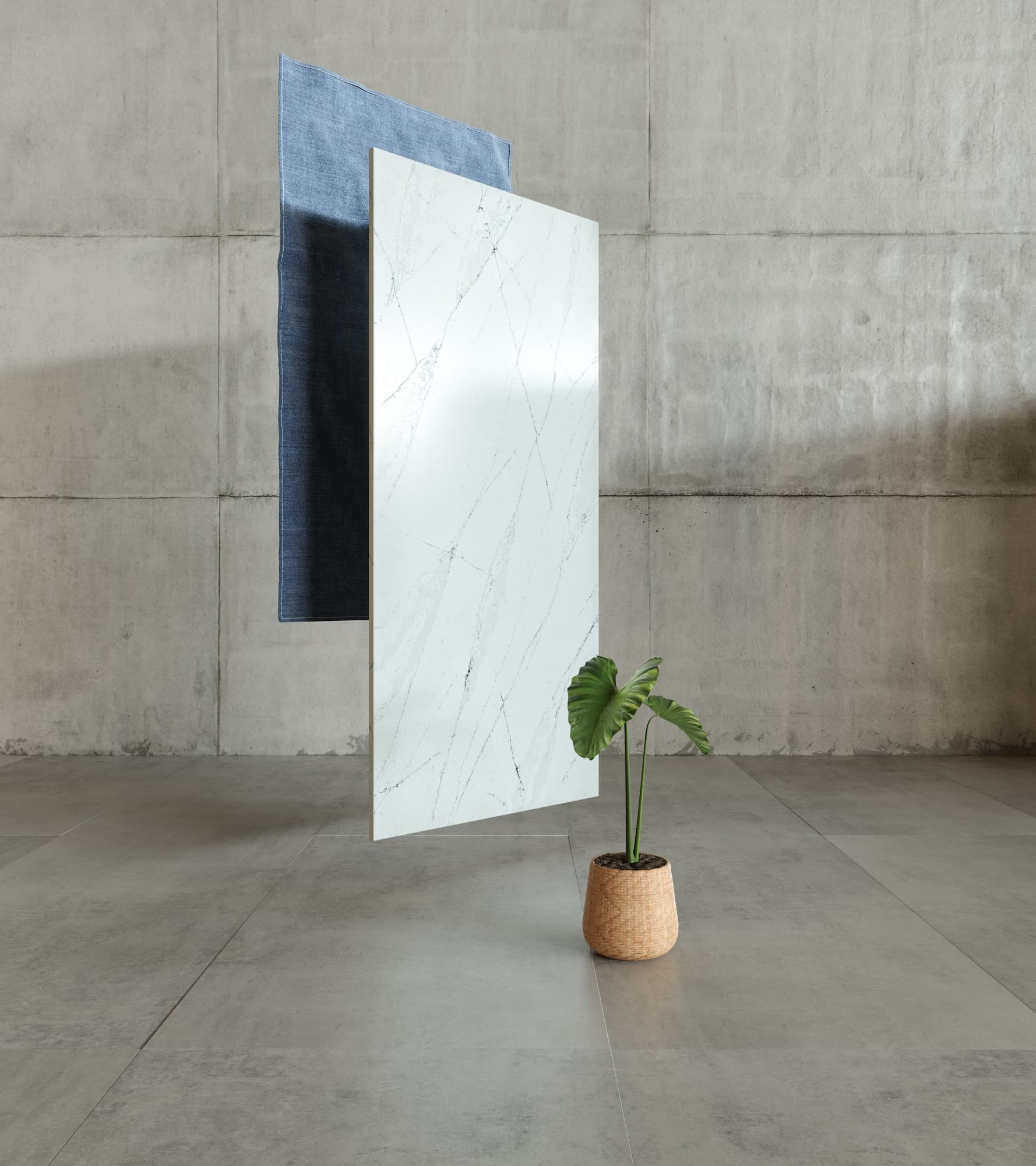 Silestone Ethereal Noctis — Kvarts — vaade 2