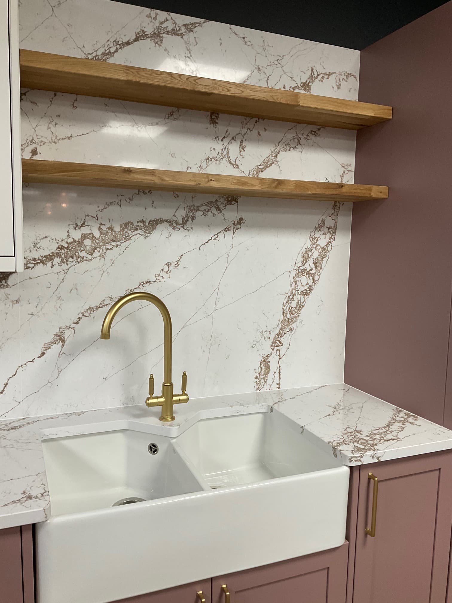 Technistone Bronze Coast — Kvarts — vaade 8