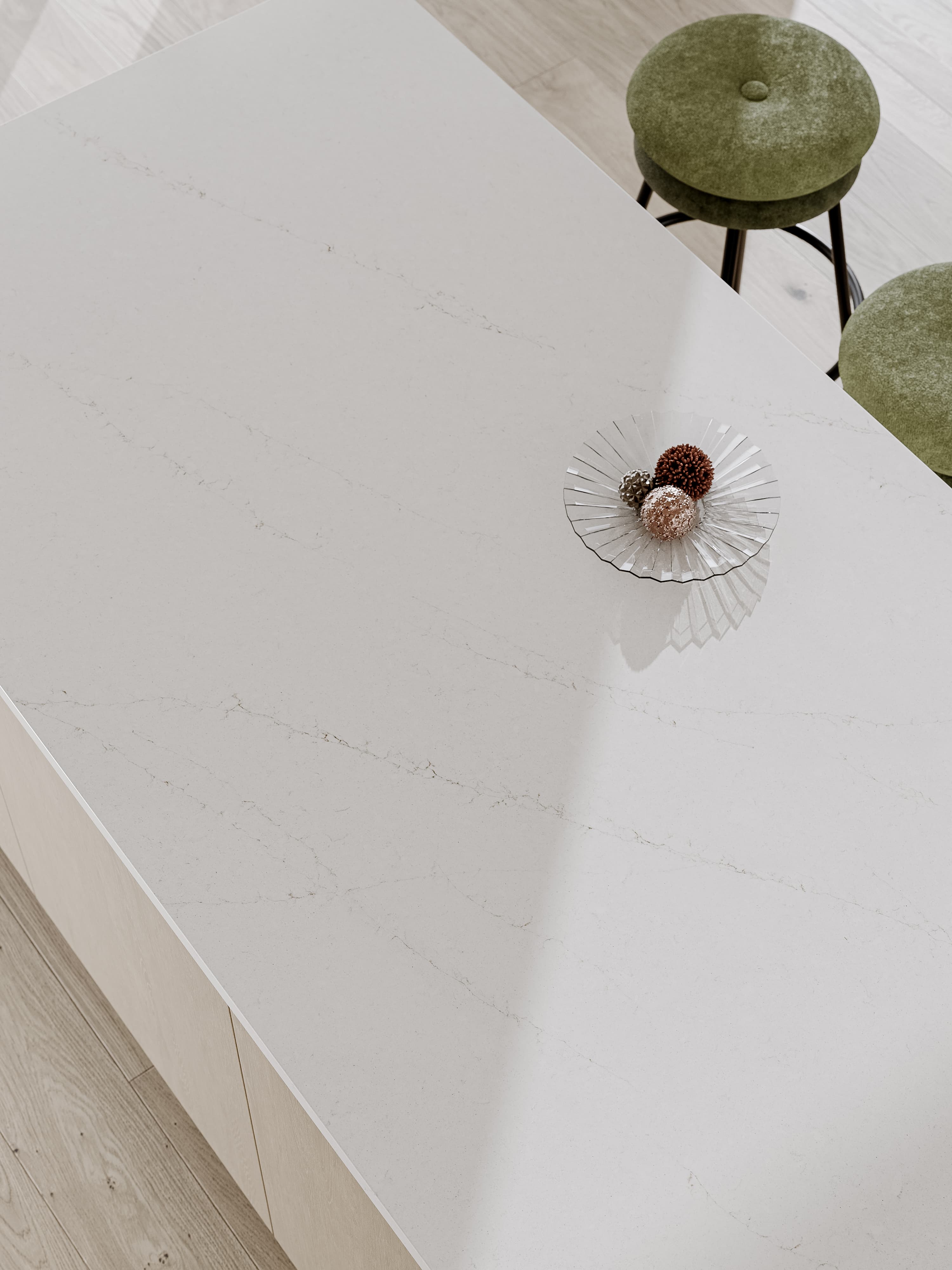 Technistone Mistral White — Kvartsi — vaade 4