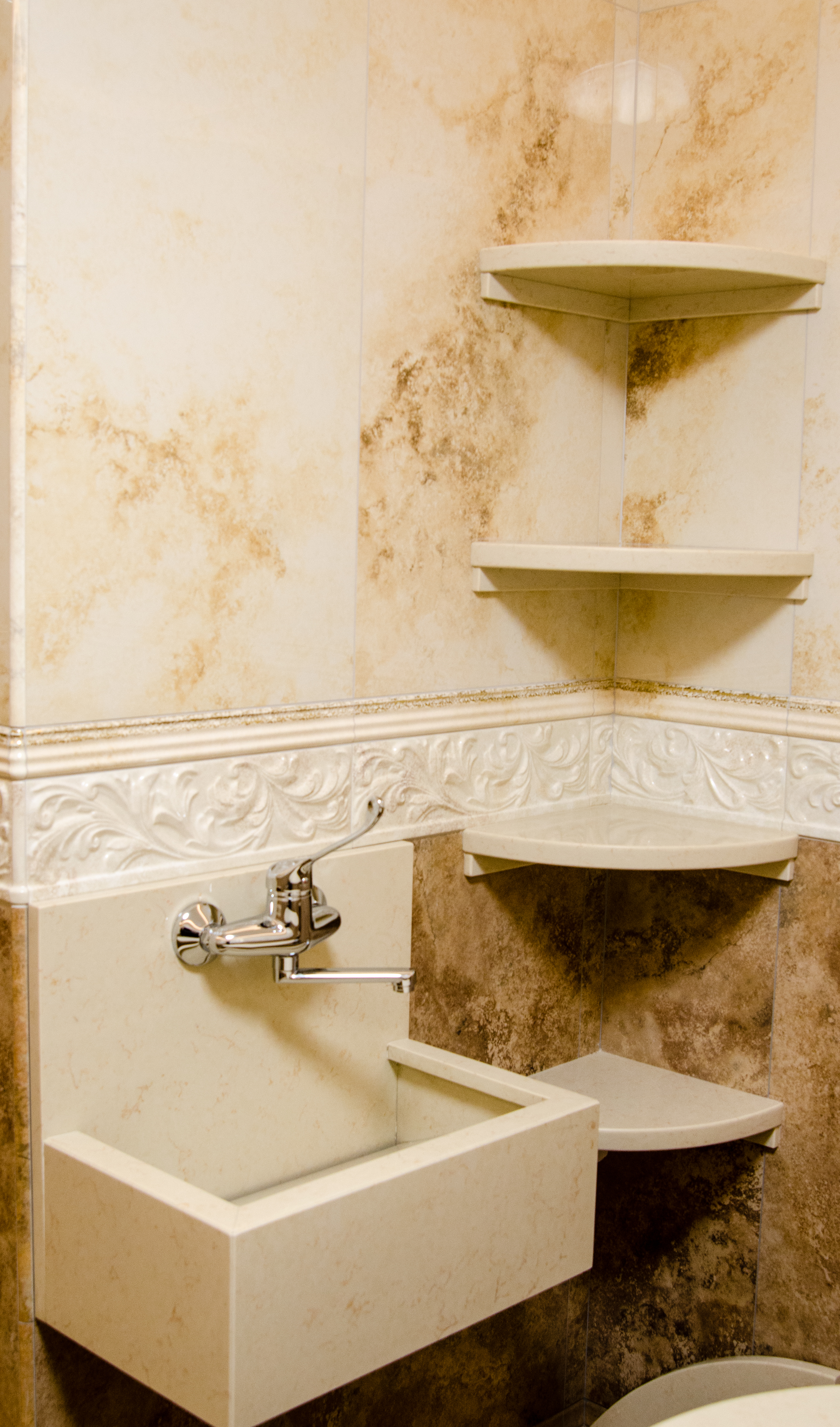 Technistone Noble Botticino — Kvarts — vaade 6