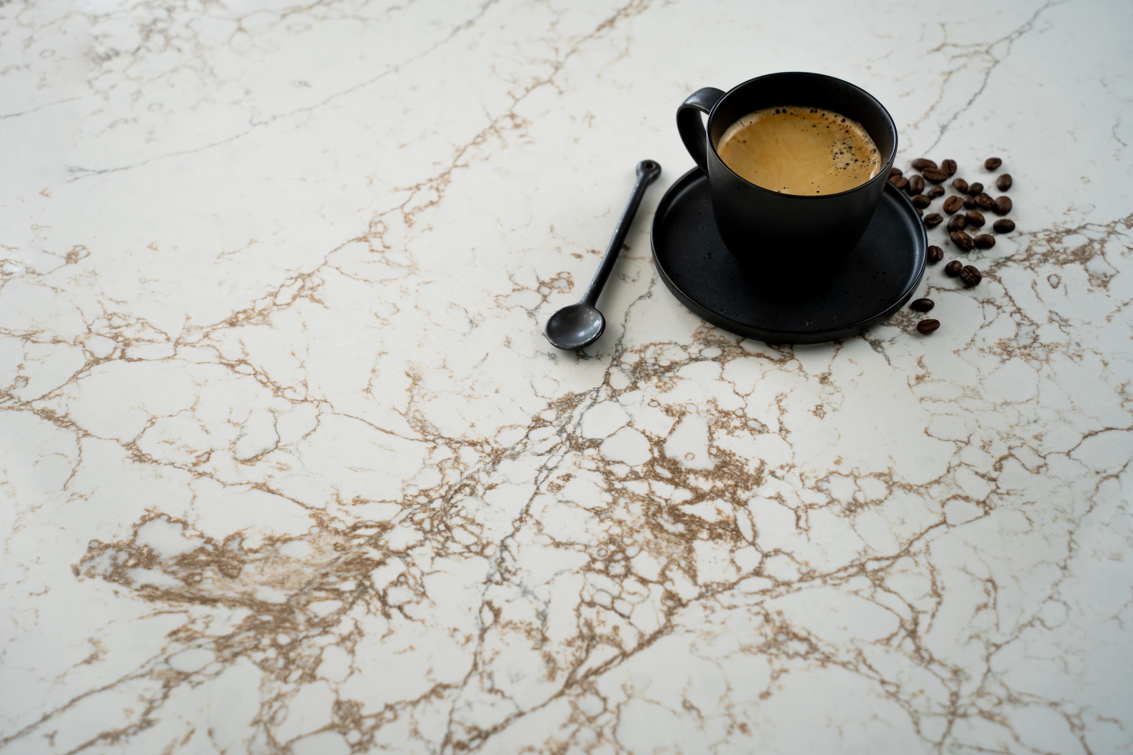Technistone Bronze Coast — Kvarts — vaade 4