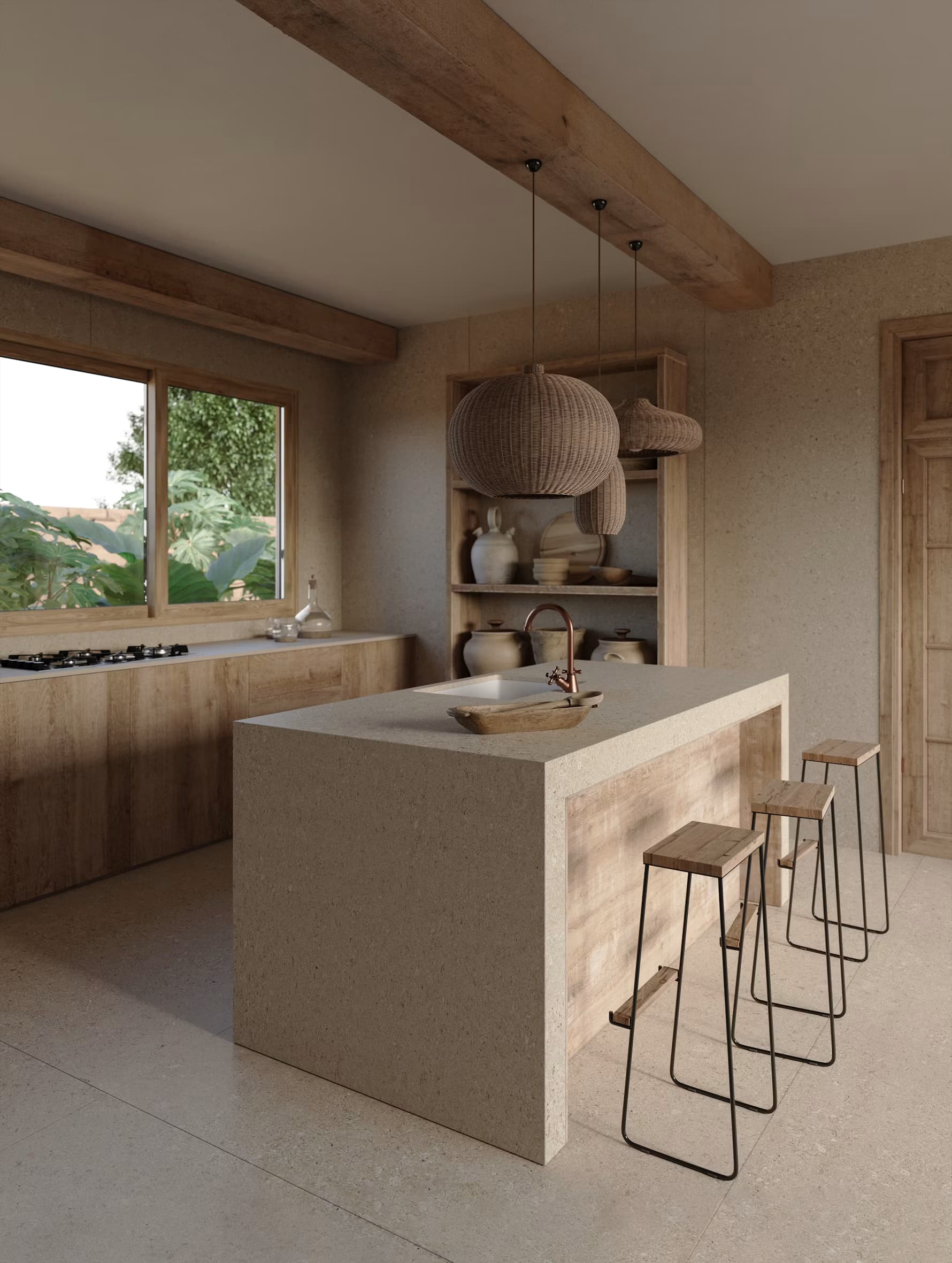 Dekton Avorio — Keraamika — vaade 3