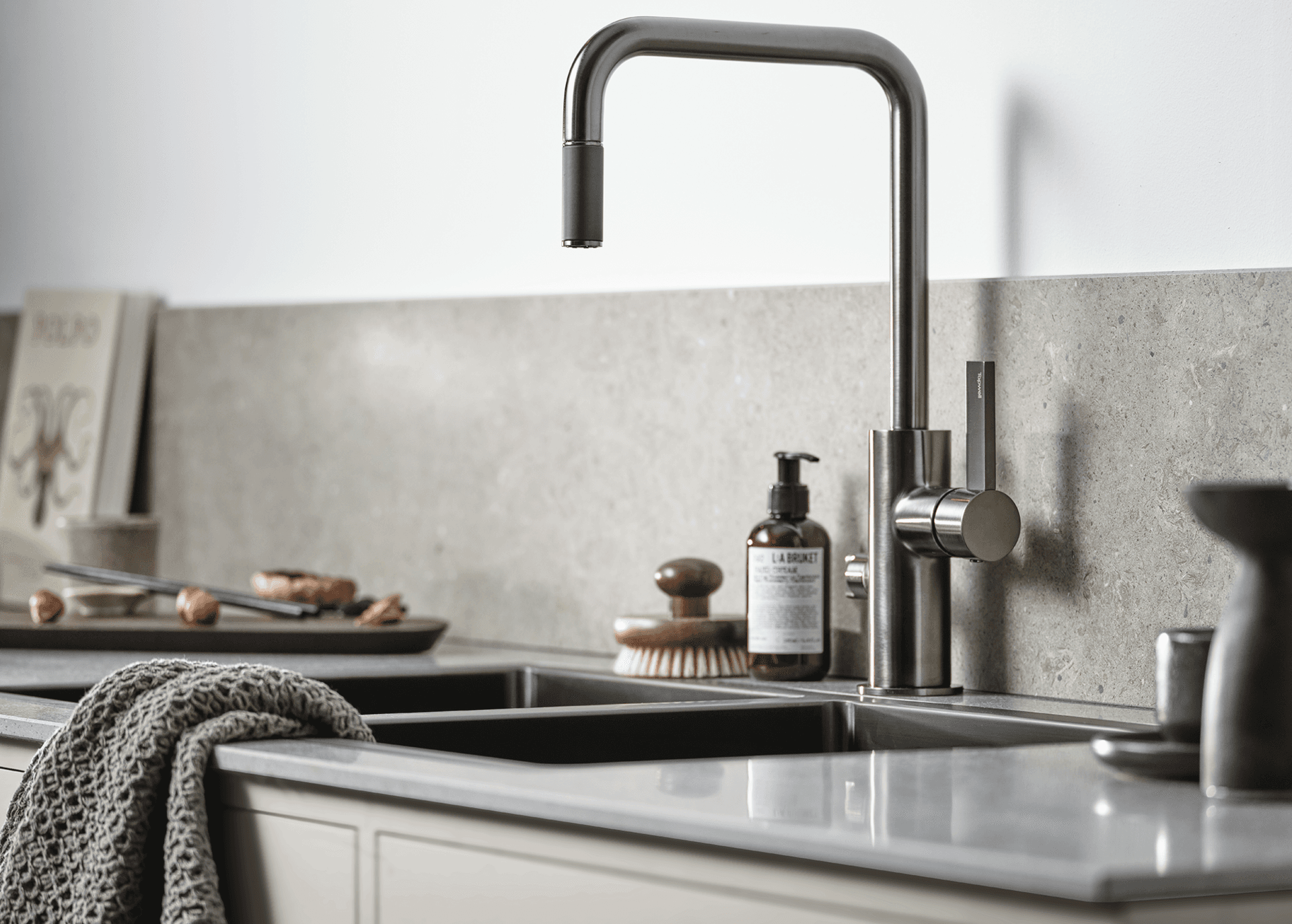 Stone Select Grey Honed — Кварц — vaade 5
