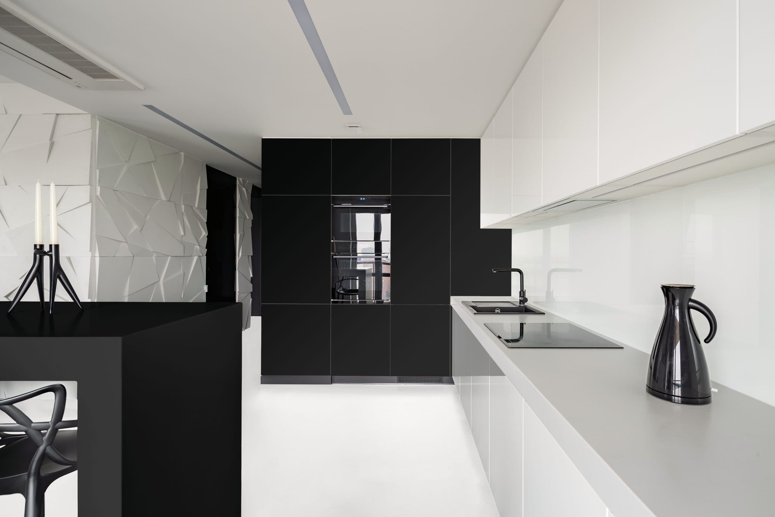Nuovo Corso Tinta Unita Nero — Keramik — vaade 3