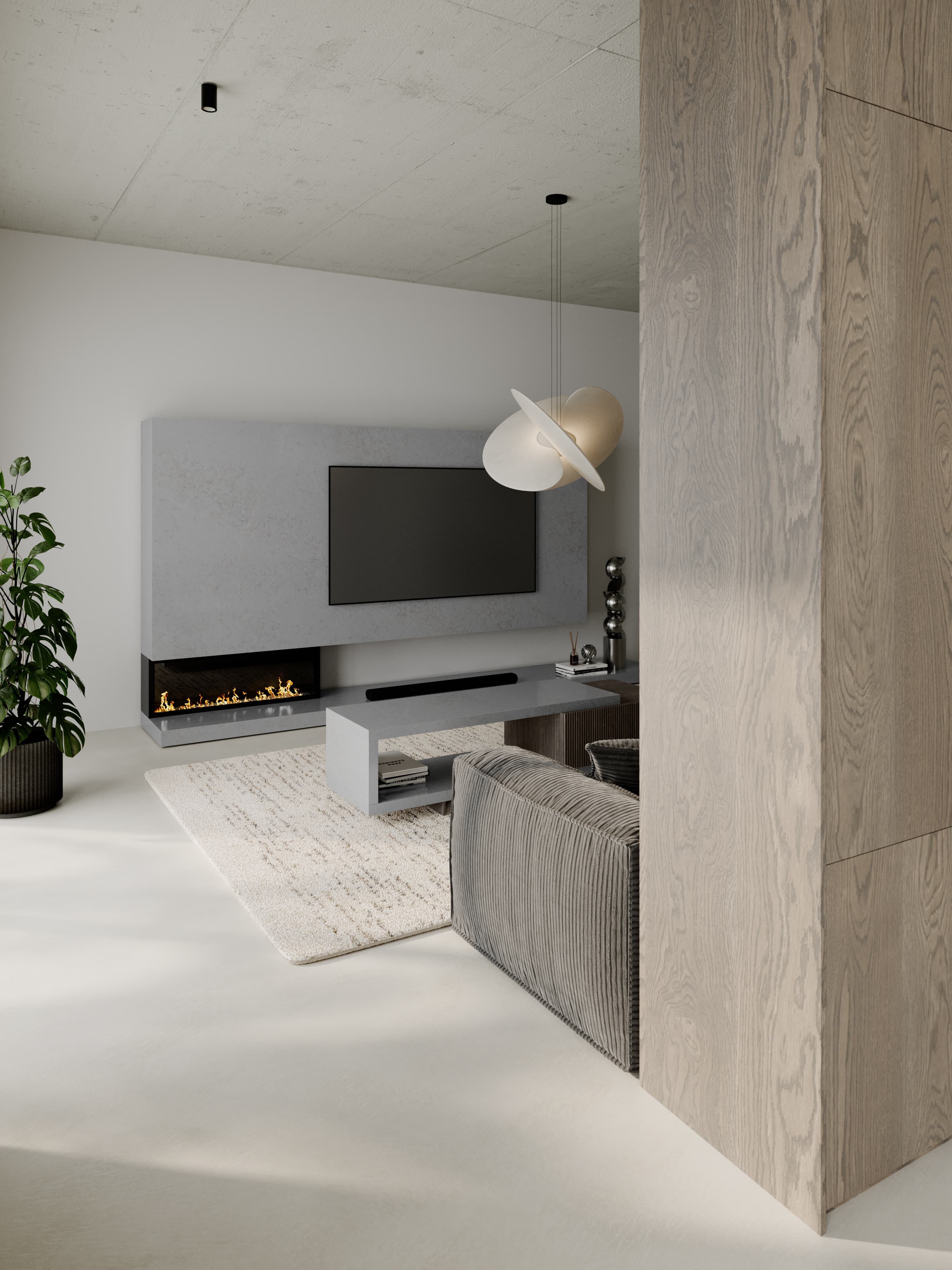 Technistone Badal Grey — Кварц — vaade 7