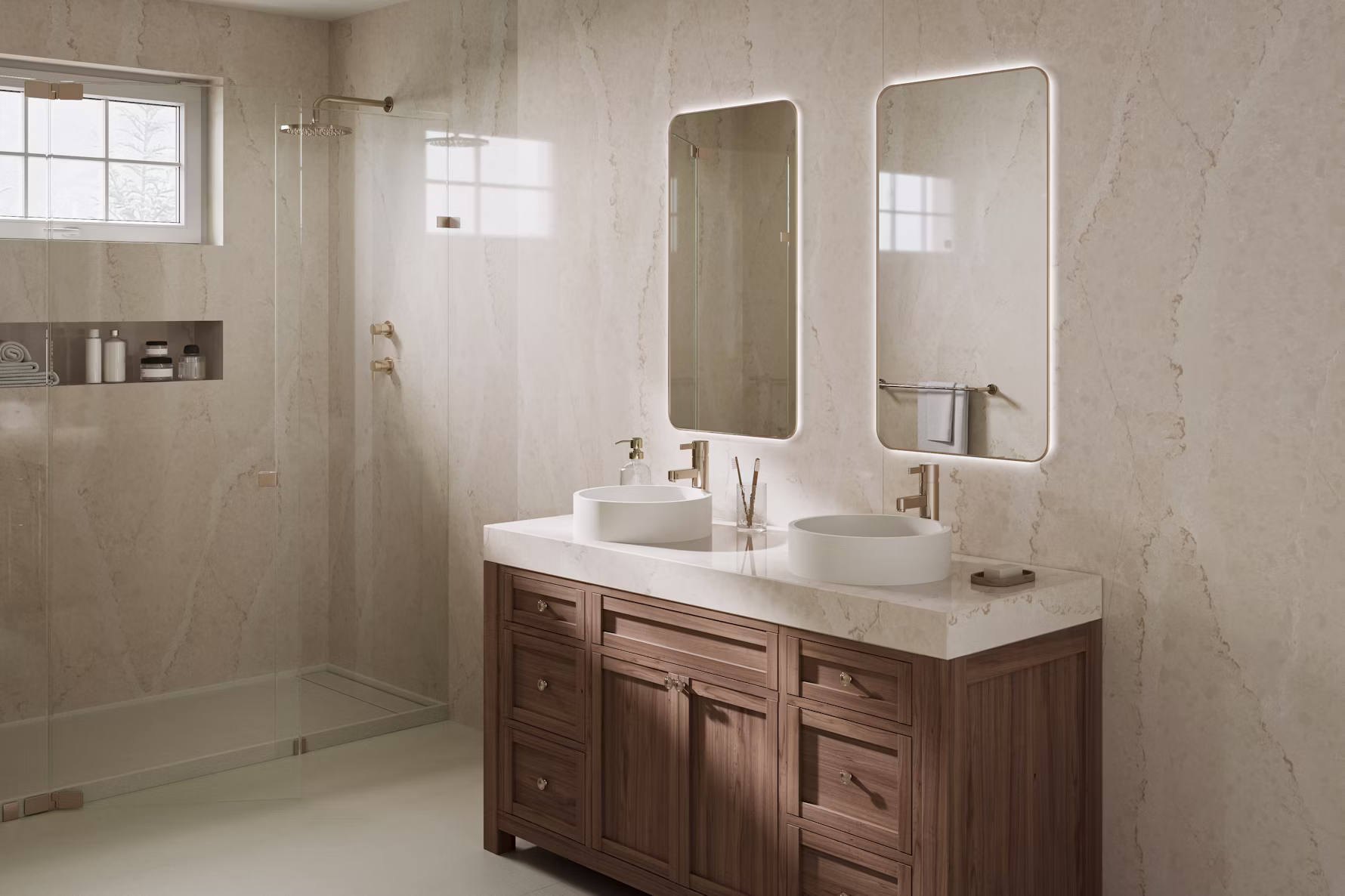 Silestone Calacatta Tova — Kvartsi — vaade 4