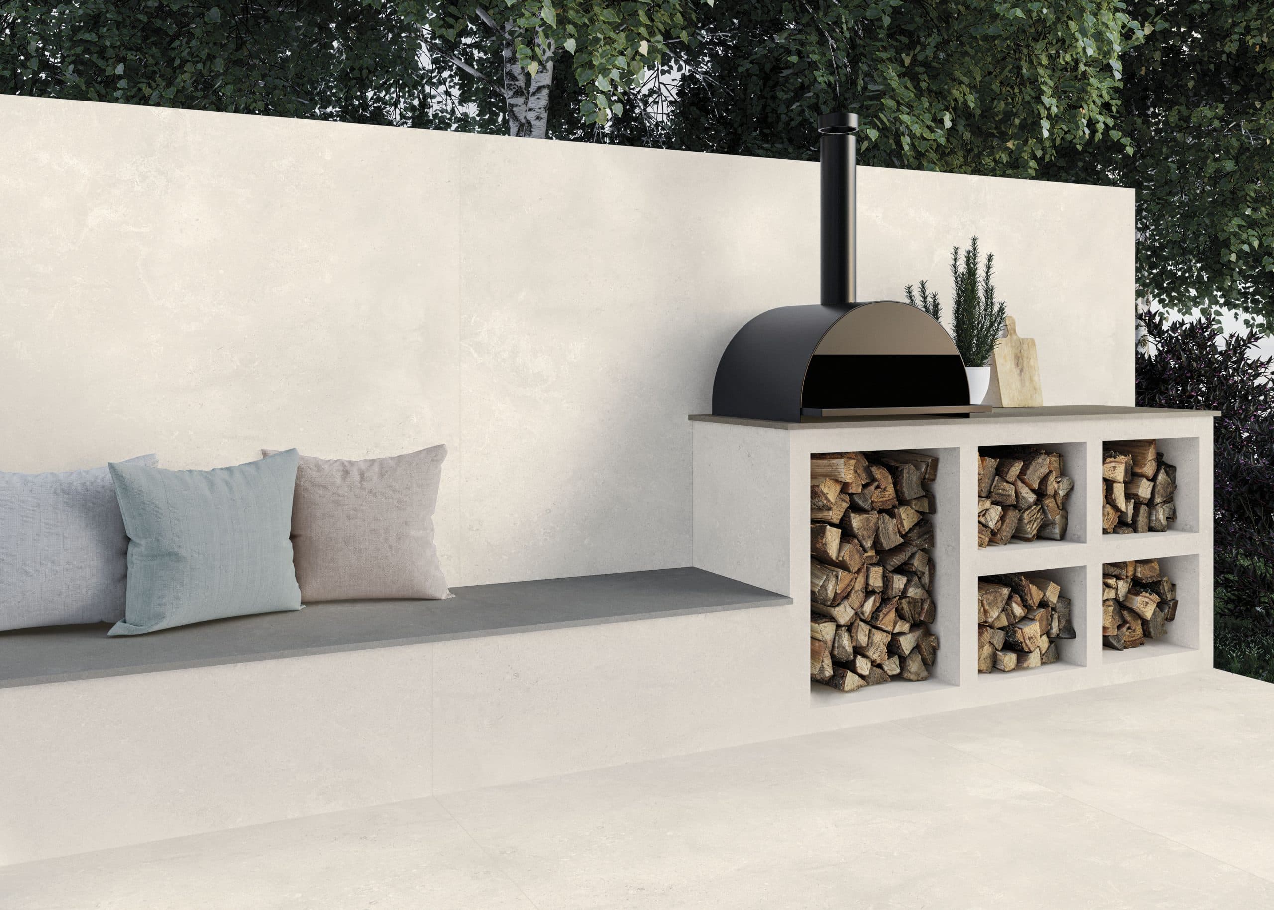 Nuovo Corso Arenaria Stone Ivory — Keramiikka — vaade 3