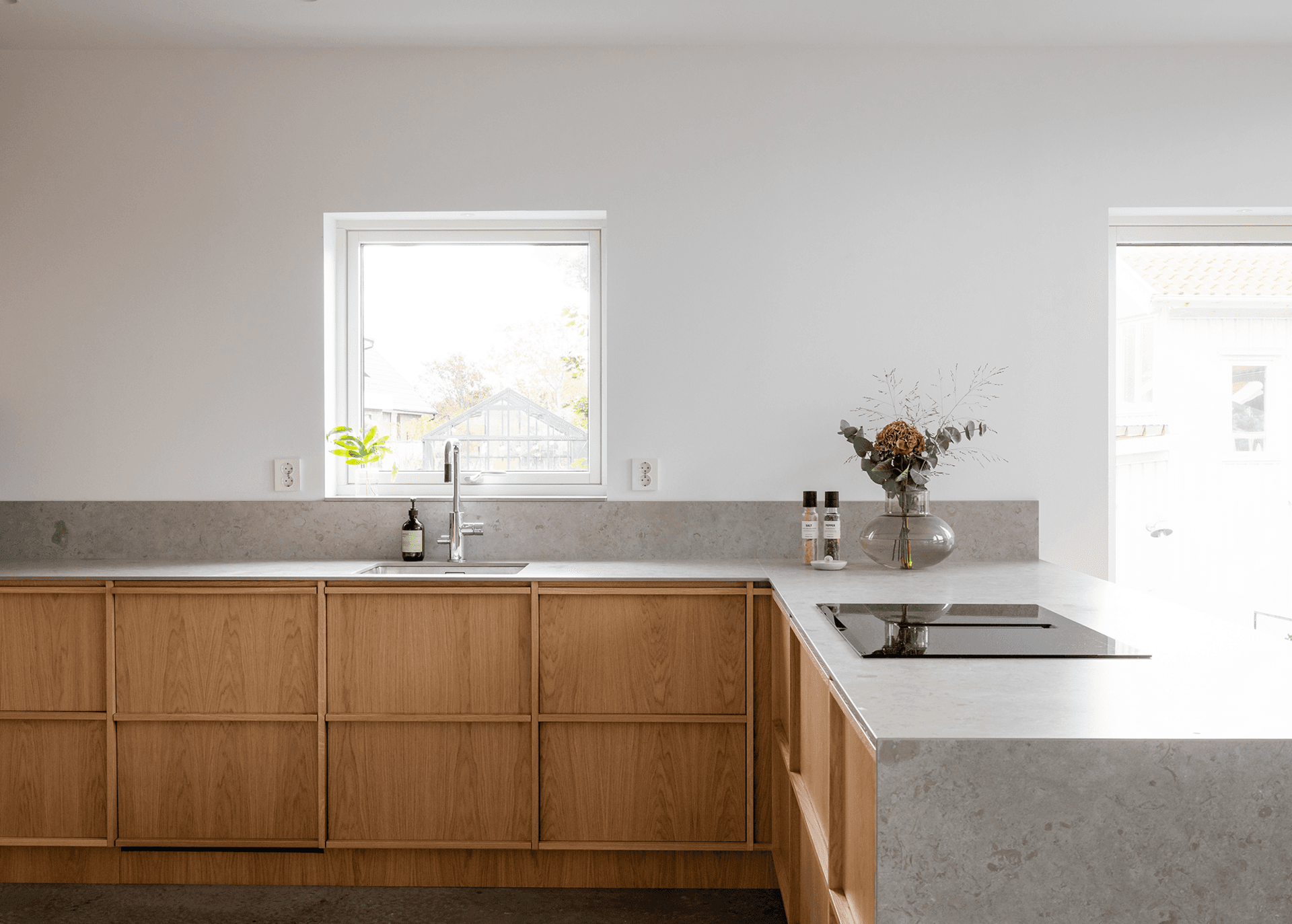 Norrvange Light Grey Matt — Кварц — vaade 6