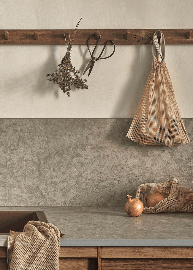 Runö Warm Grey Brushed — Кварц — vaade 5