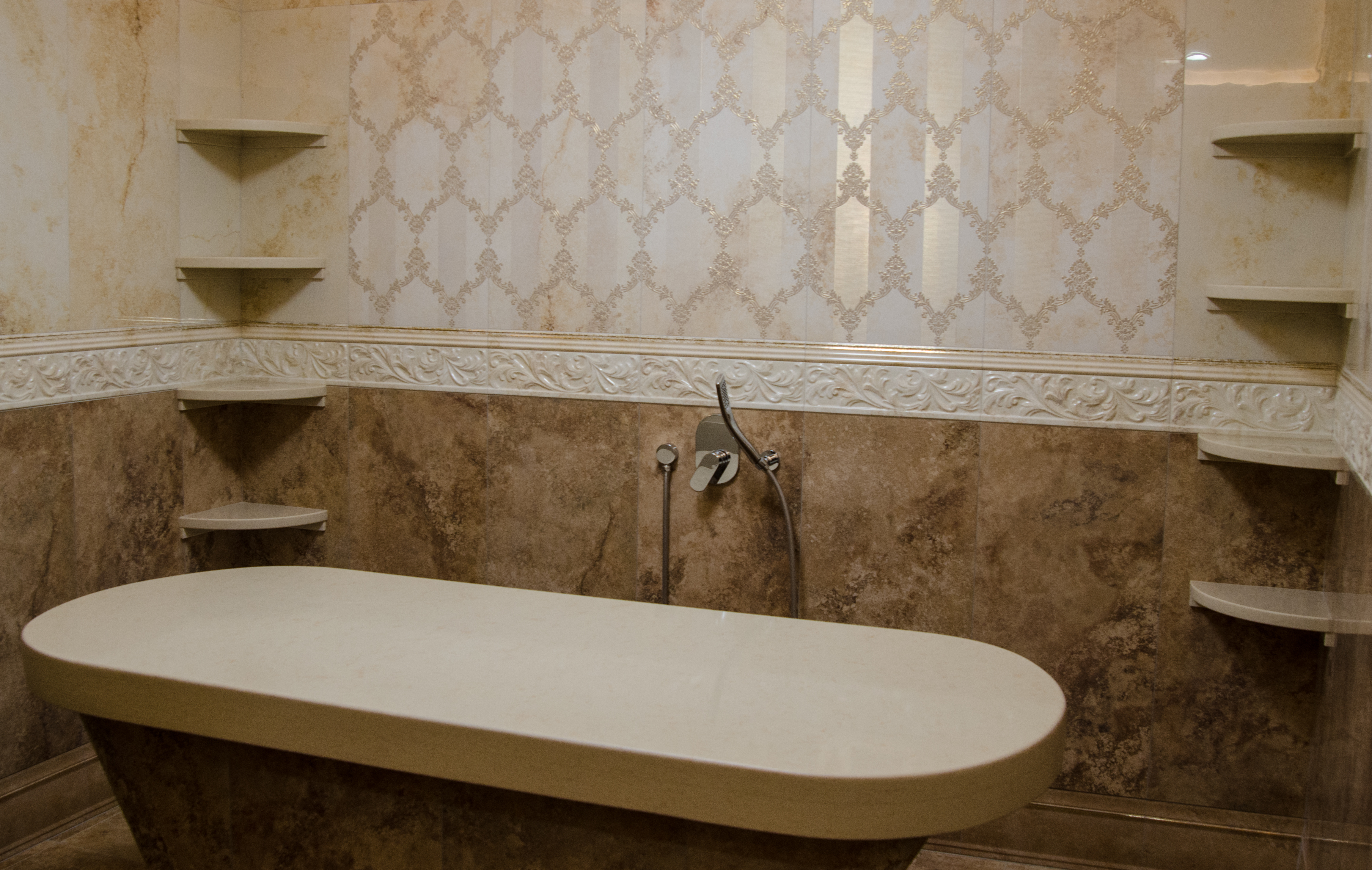 Technistone Noble Botticino — Kvarts — vaade 7