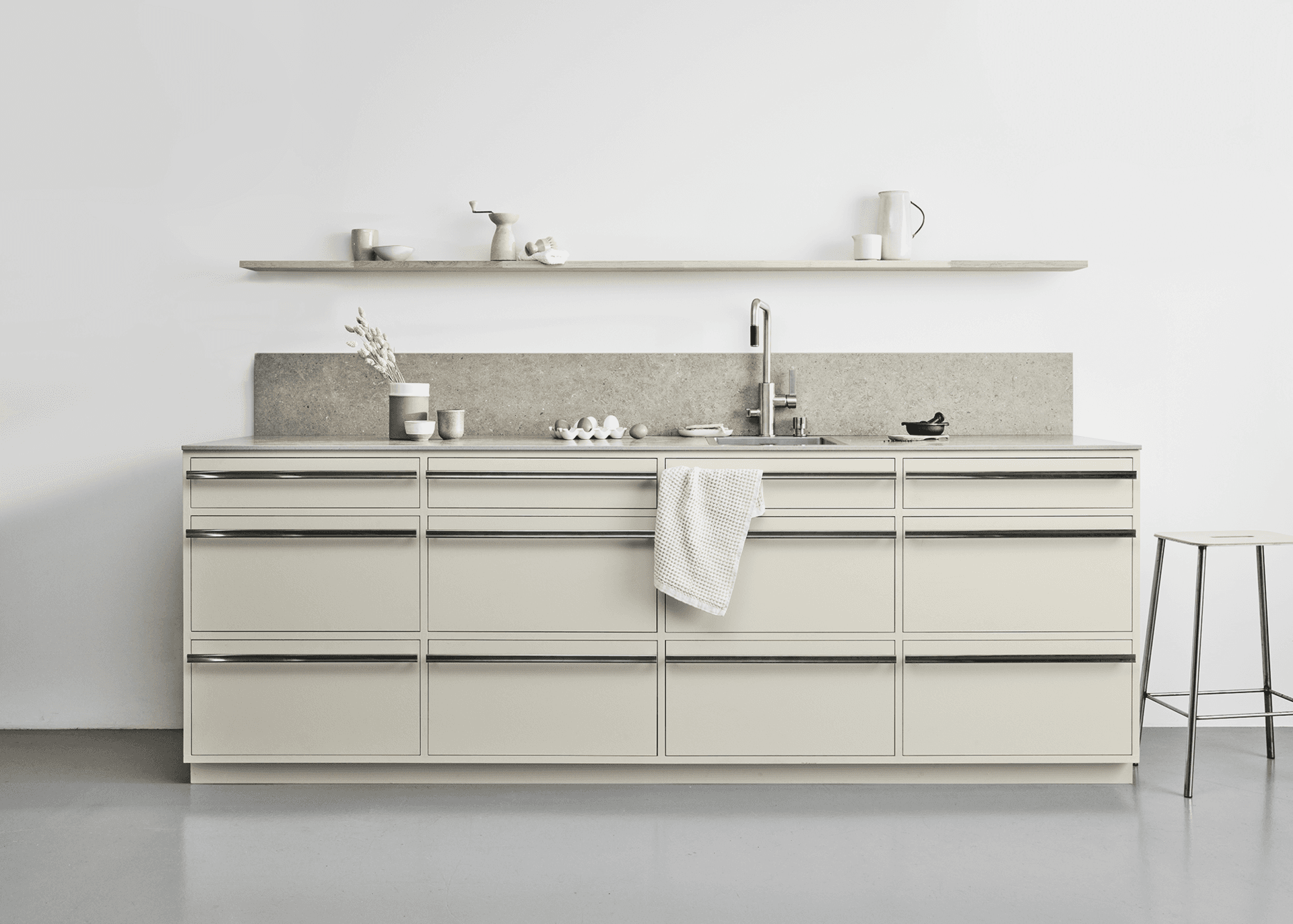 Stone Select Light Grey Honed — Кварц — vaade 7