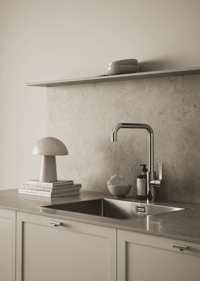 Norrvange Light Grey Honed — Кварц — vaade 4