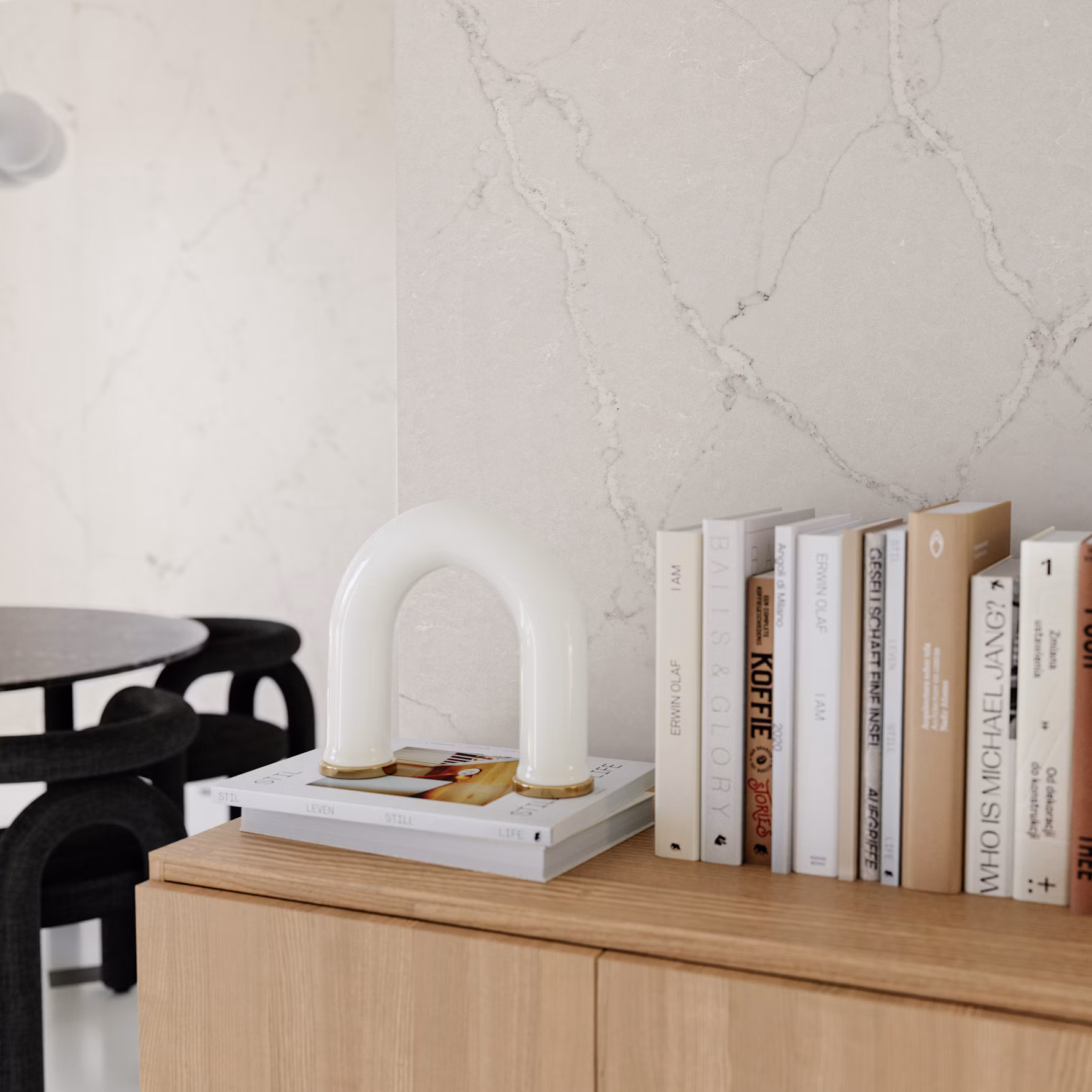 Silestone Victorian Silver — Kvarts — vaade 5