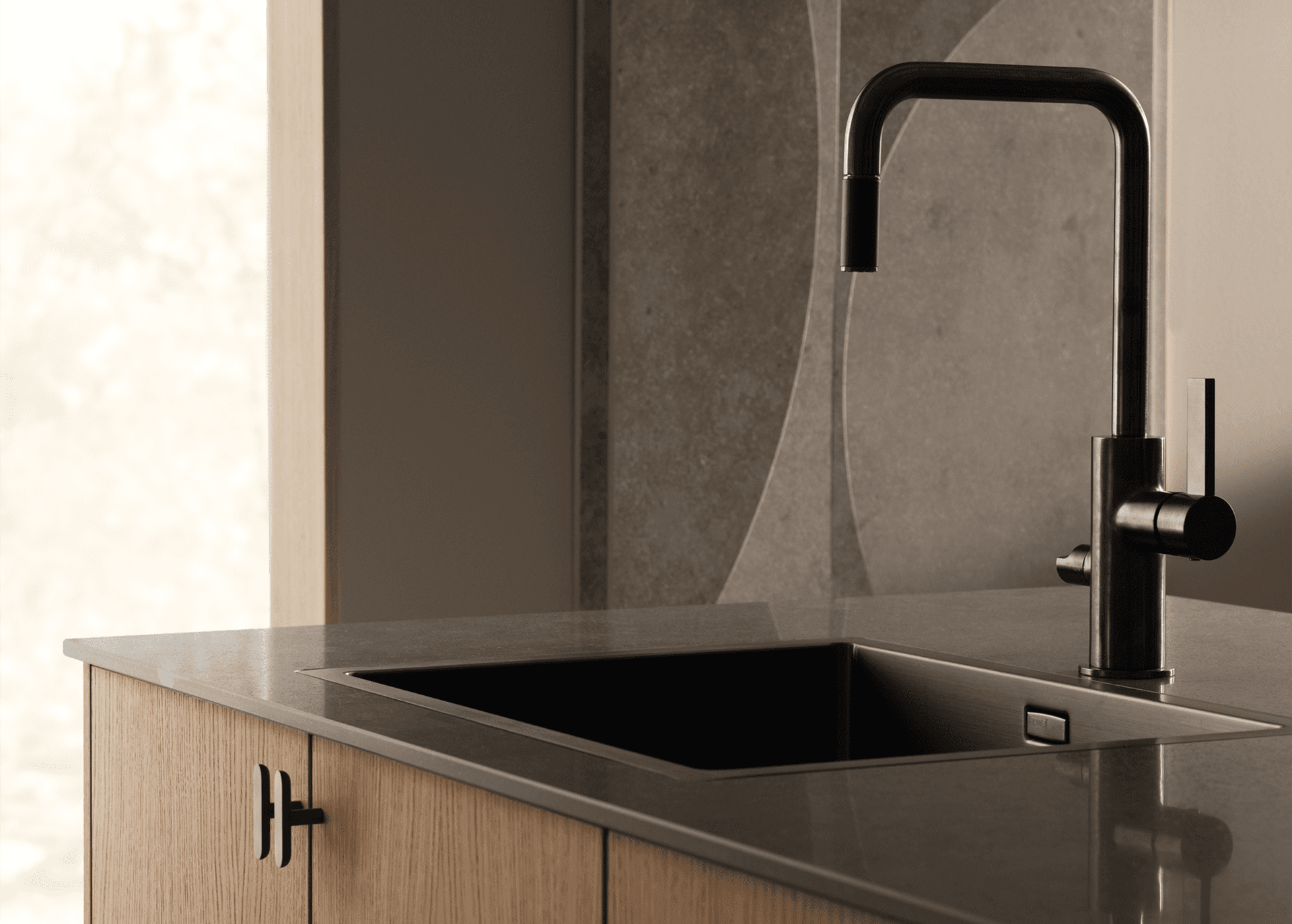 Azul Grey Honed — Кварц — vaade 5