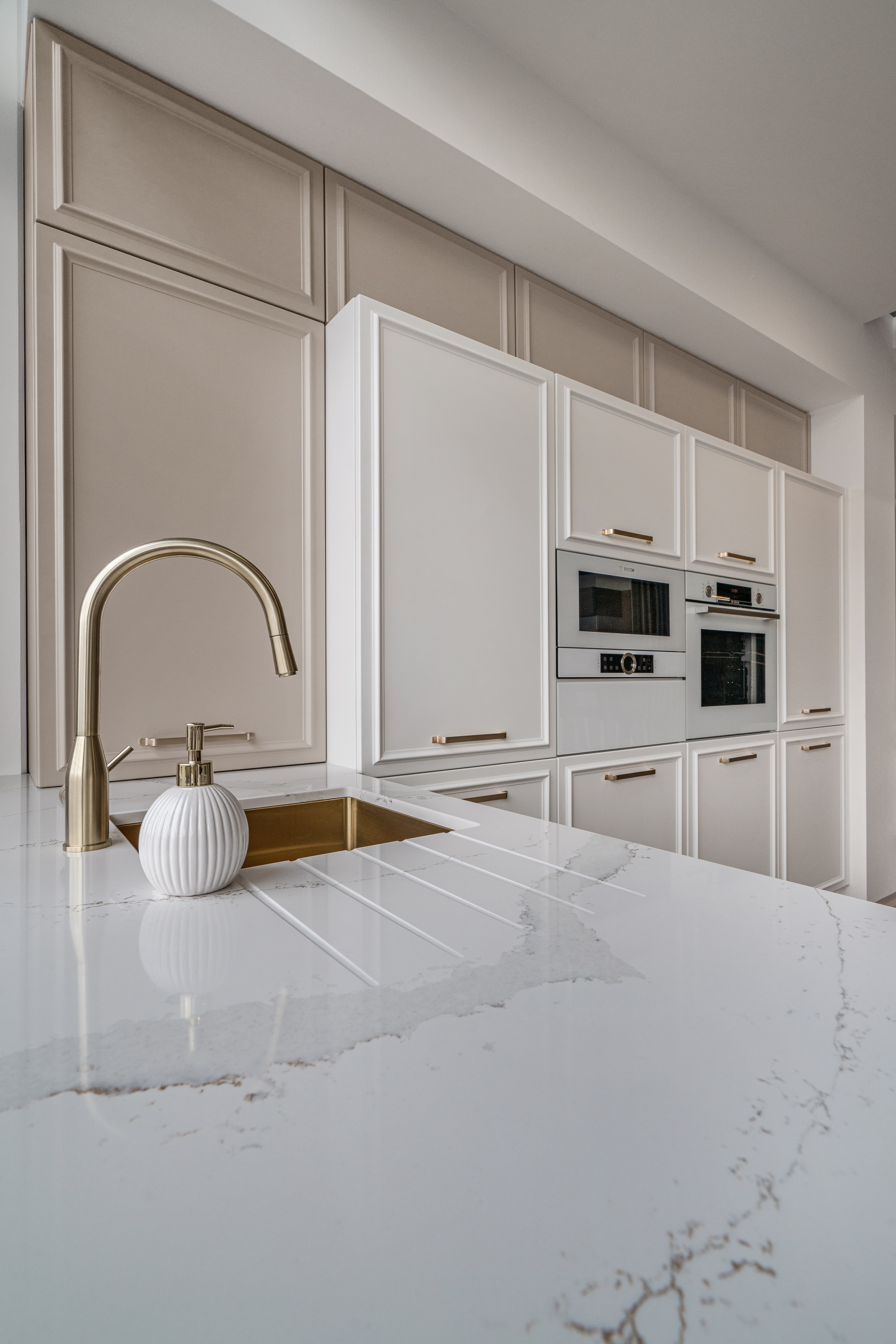 Technistone Calacatta Volegno — Kvarts — vaade 9