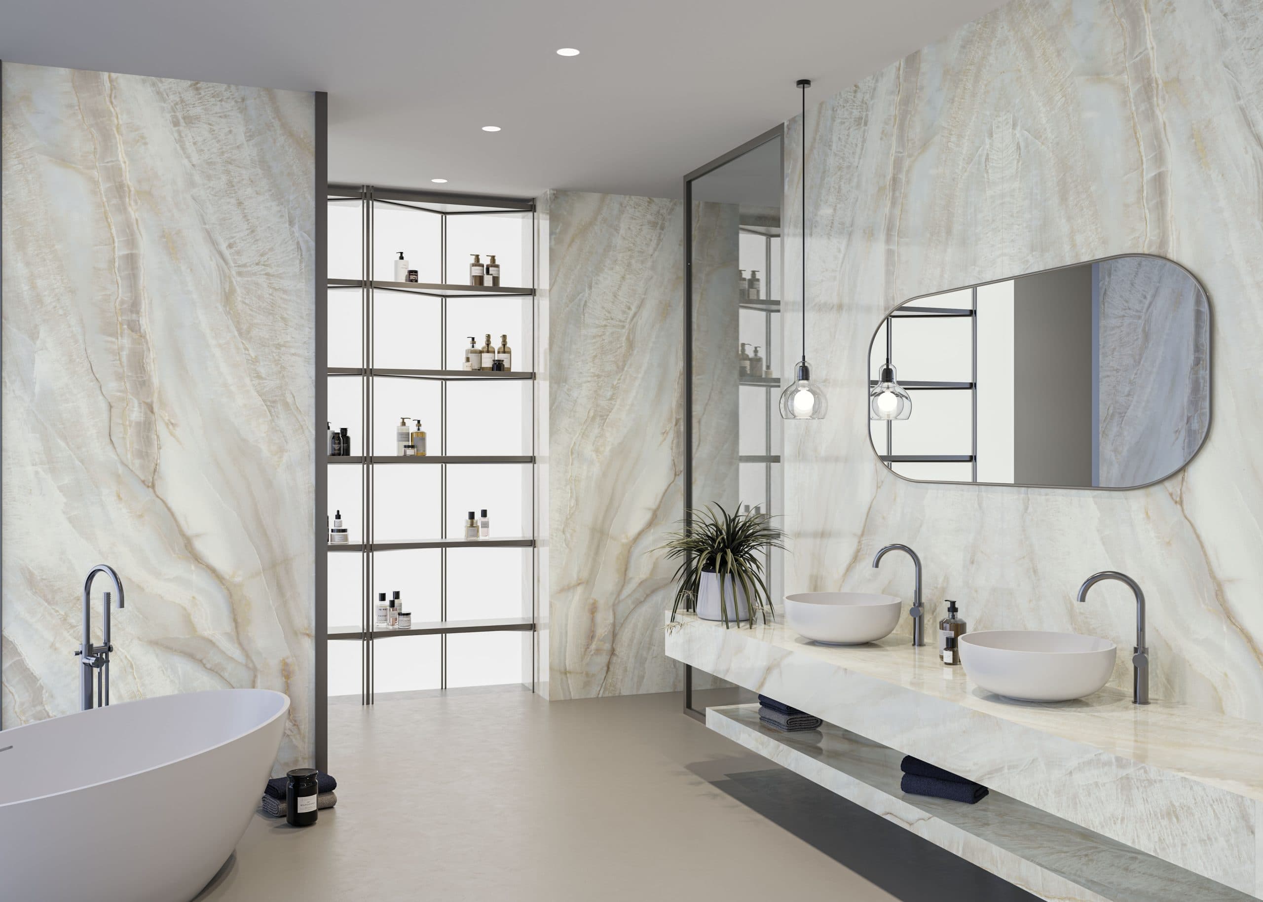 Nuovo Corso Glam Ivory — Keraamika — vaade 3
