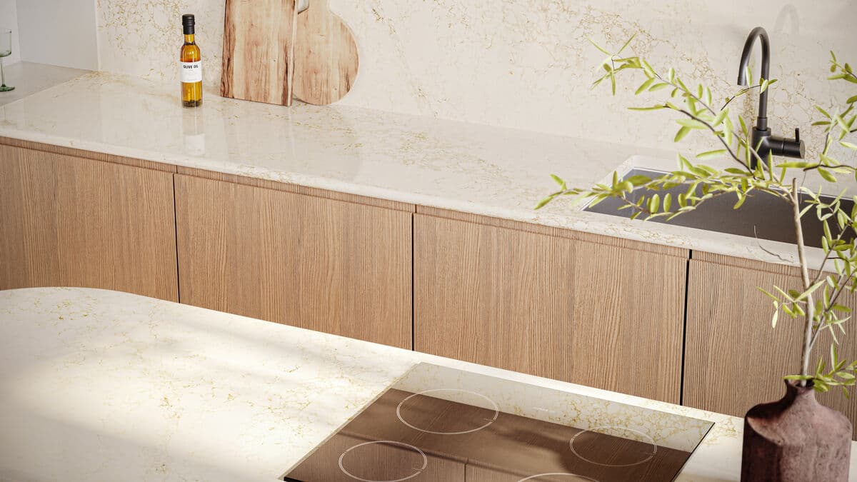 Caesarstone Goldfinch — Кварц — vaade 4