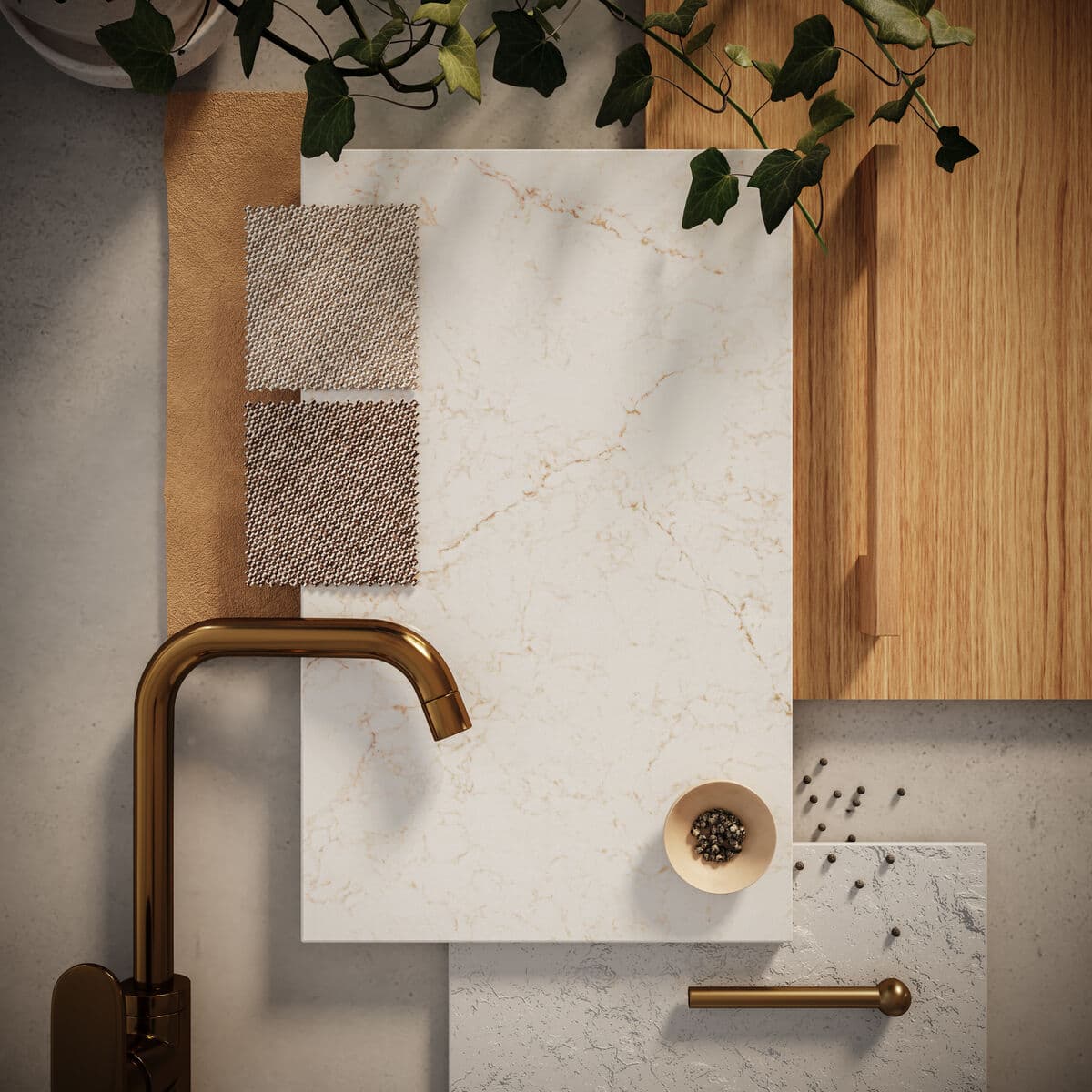 Caesarstone Rossa Nova — Kvarts — vaade 5