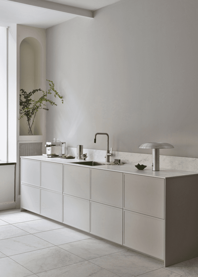 Glanshammar White Silk — Кварц — vaade 6