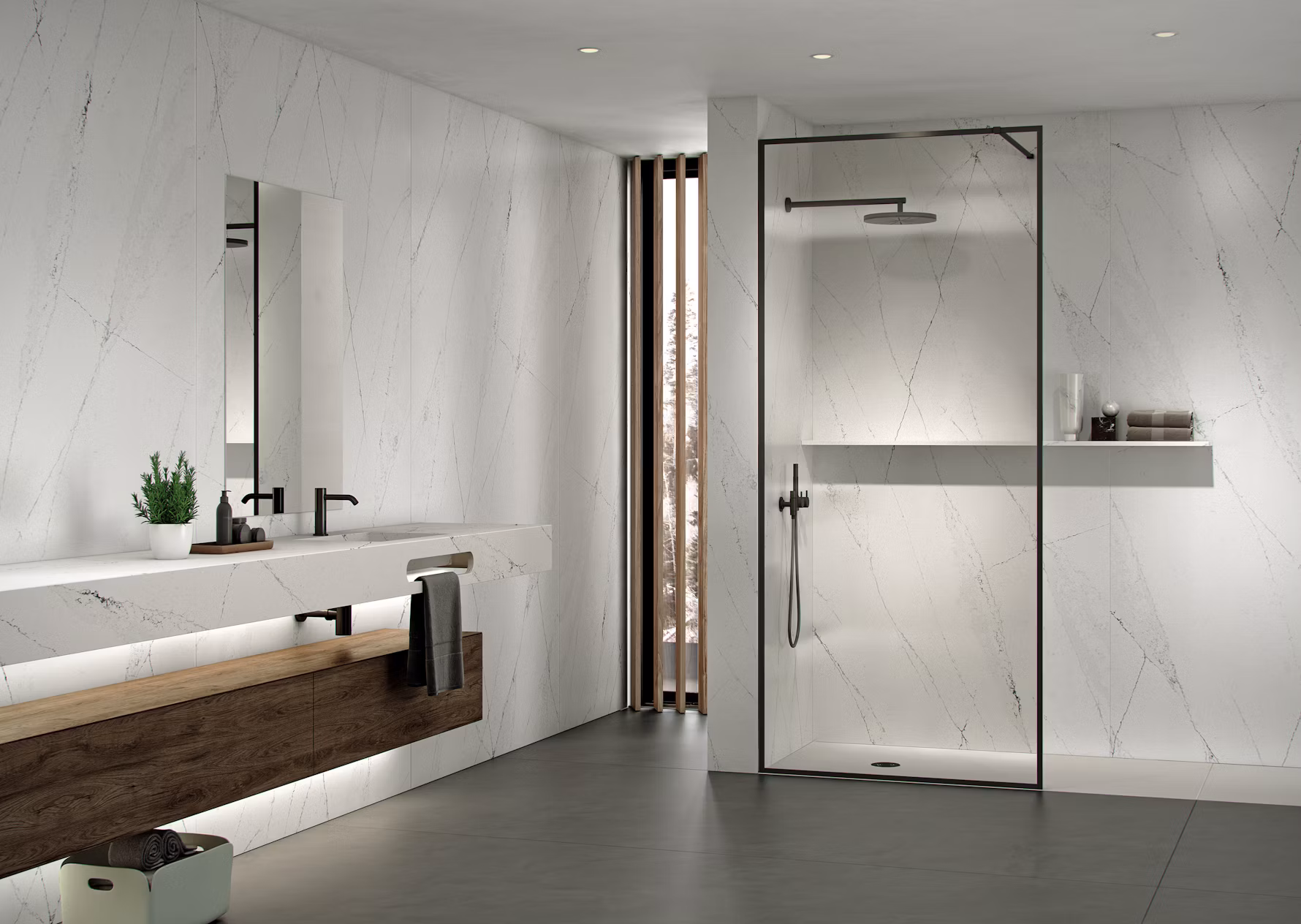 Silestone Ethereal Noctis — Kvarts — vaade 4