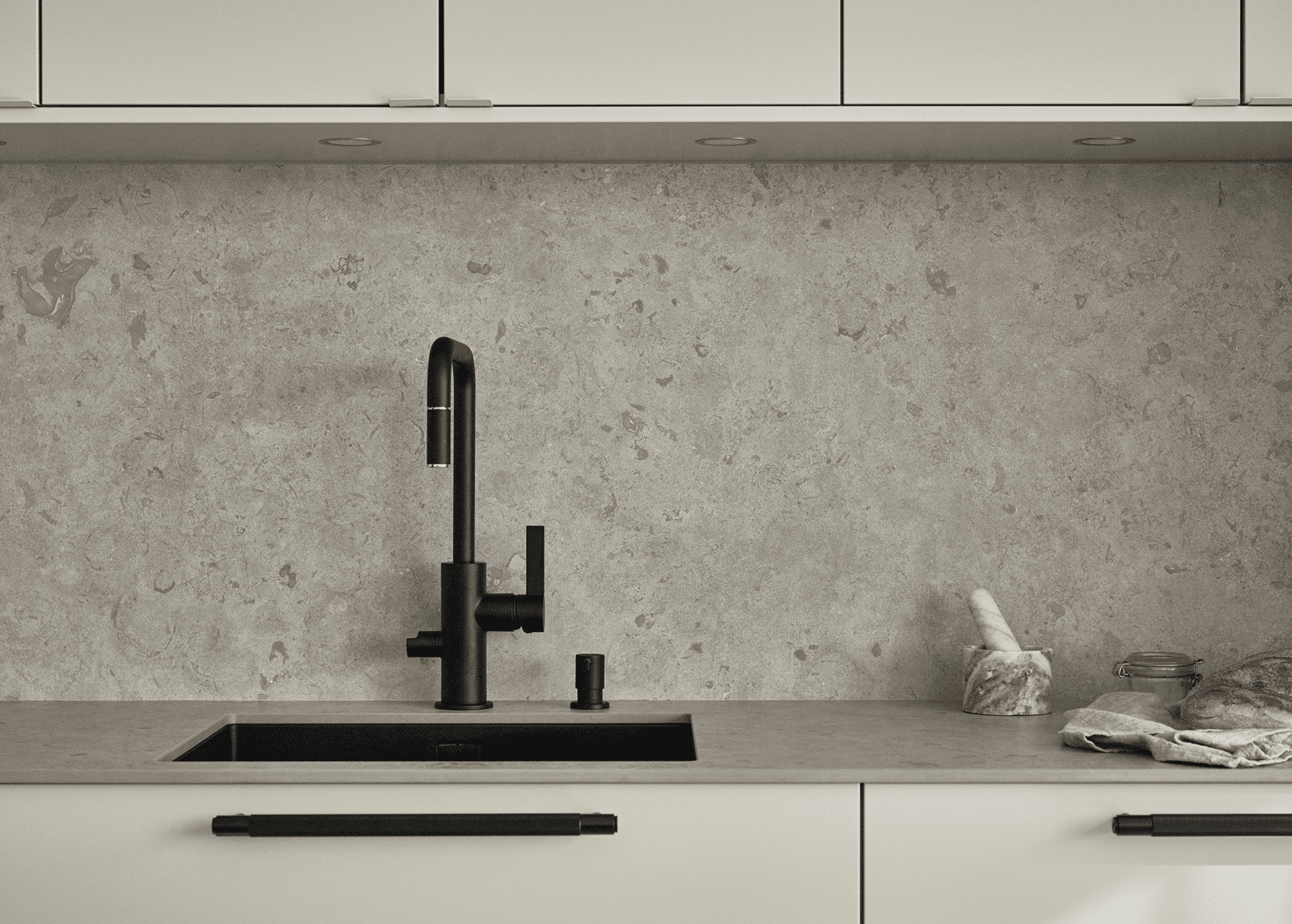 Norrvange Light Grey Matt — Кварц — vaade 5