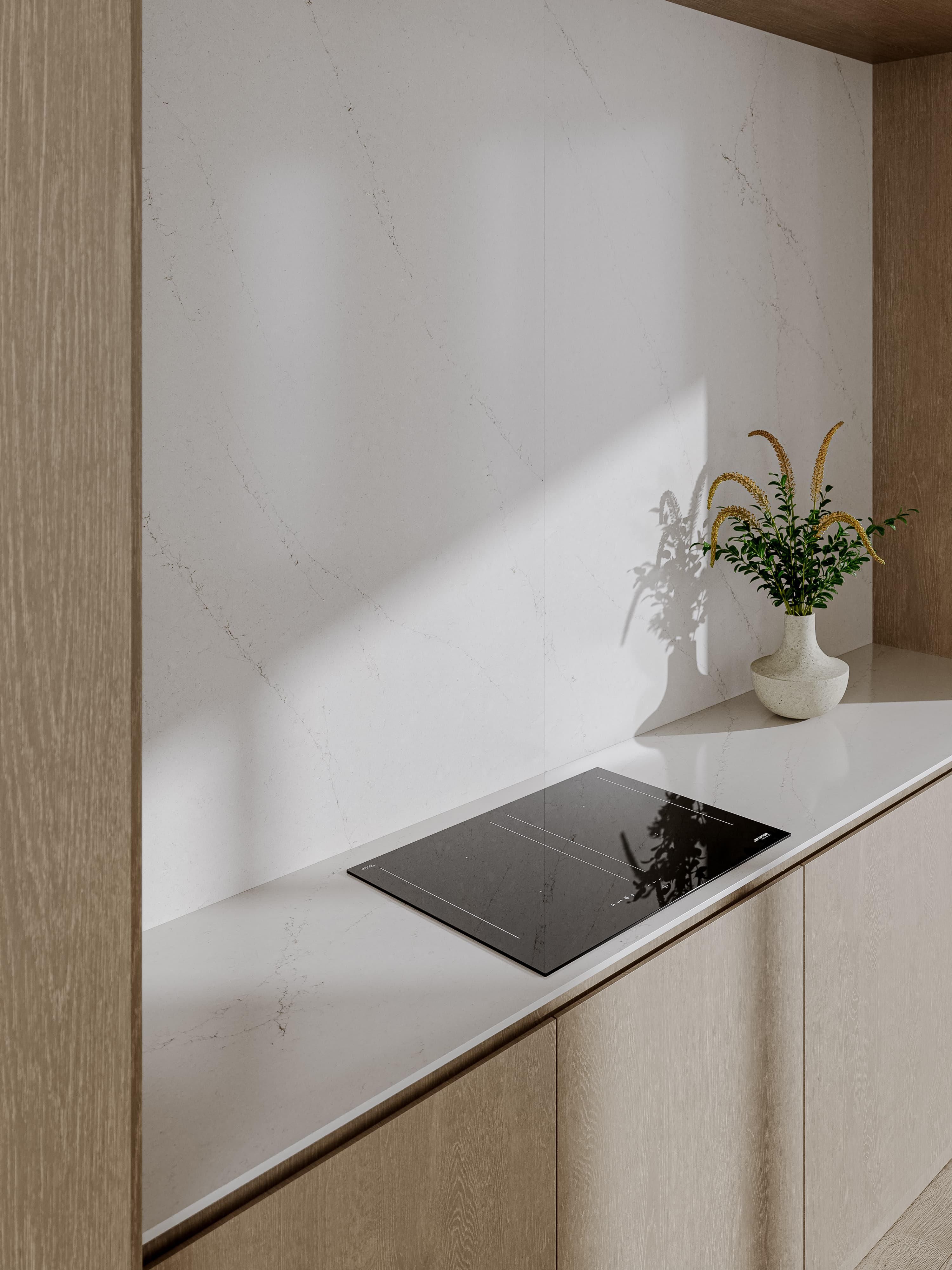 Technistone Mistral White — Kvartsi — vaade 5