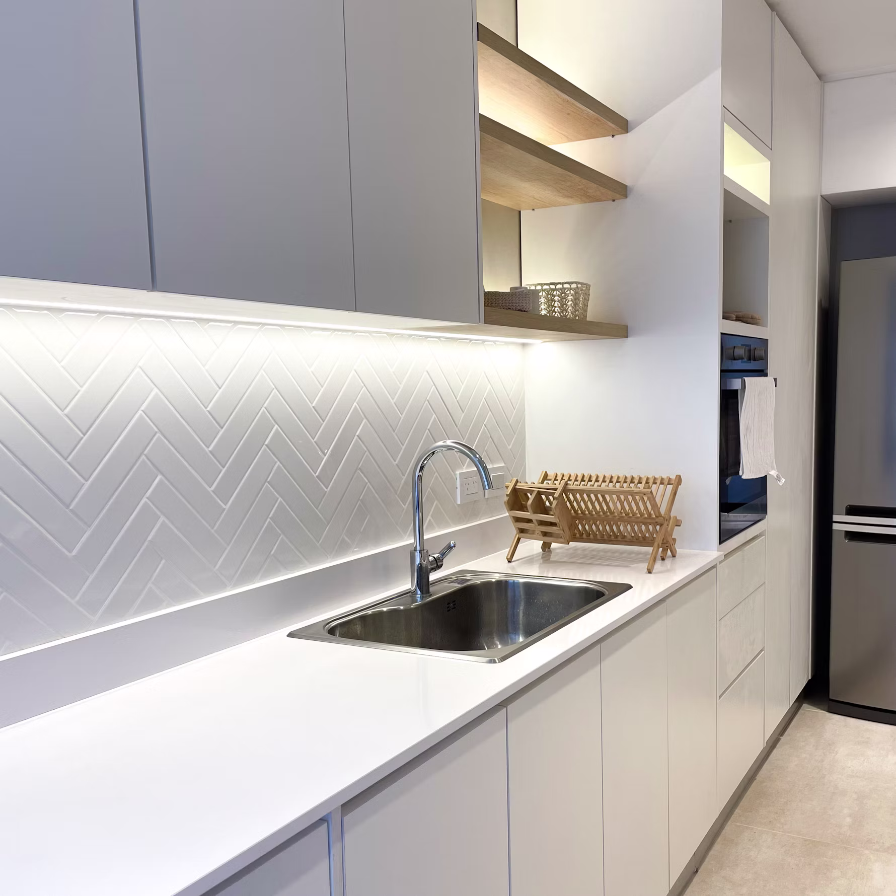 Silestone White Zeus — Kvartsi — vaade 4