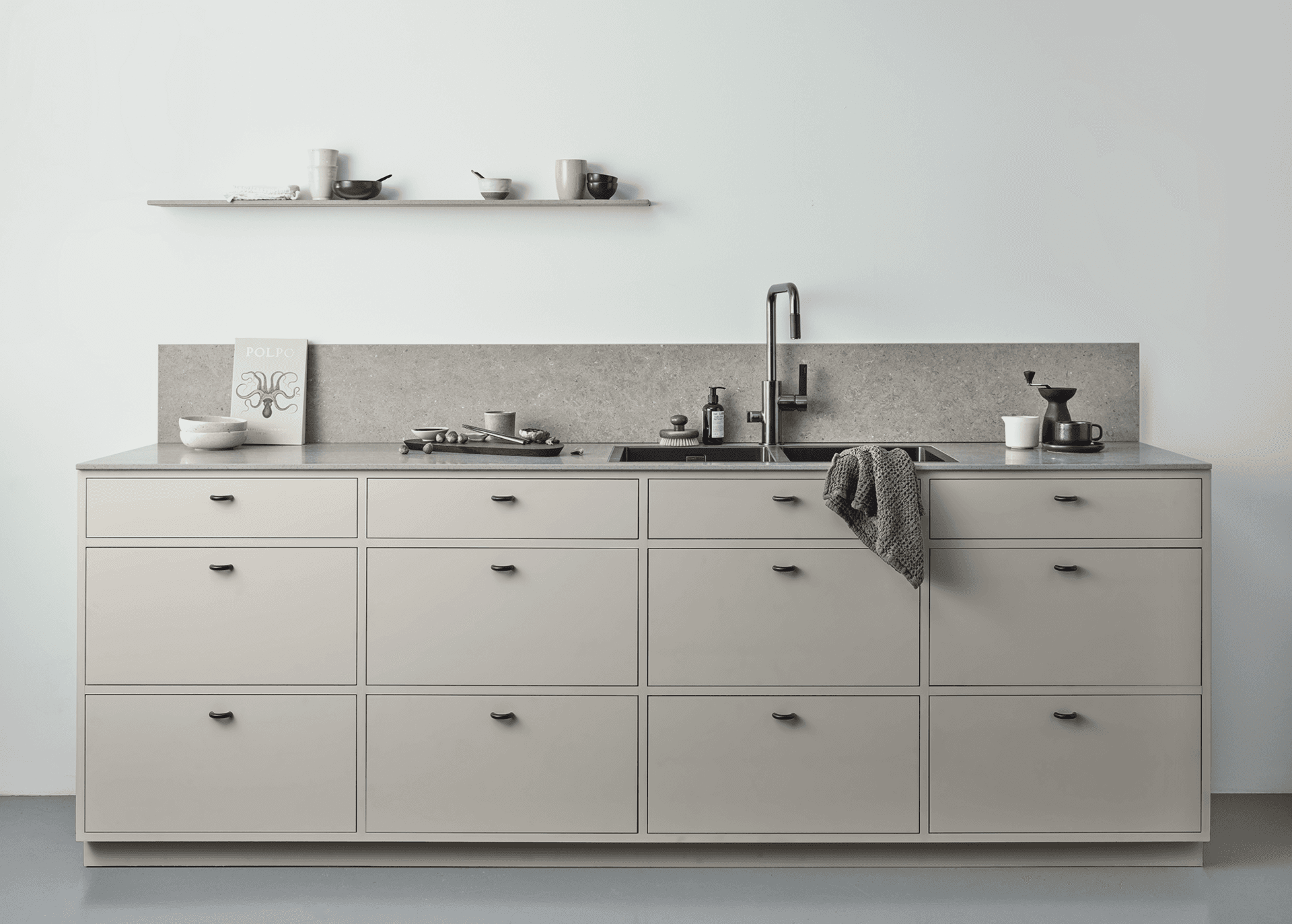 Stone Select Grey Honed — Кварц — vaade 3