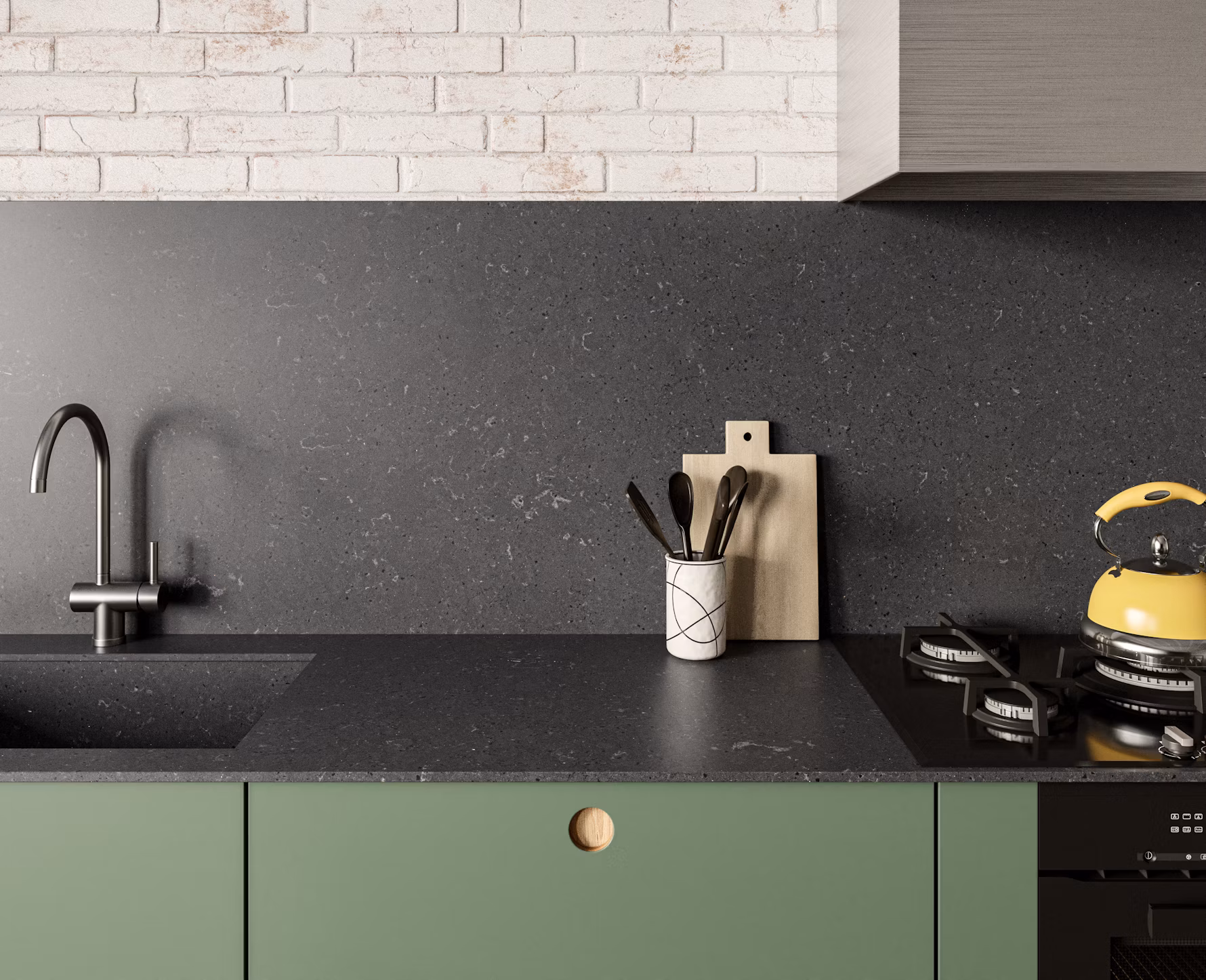 Silestone Cinder Craze — Kvartsi — vaade 2
