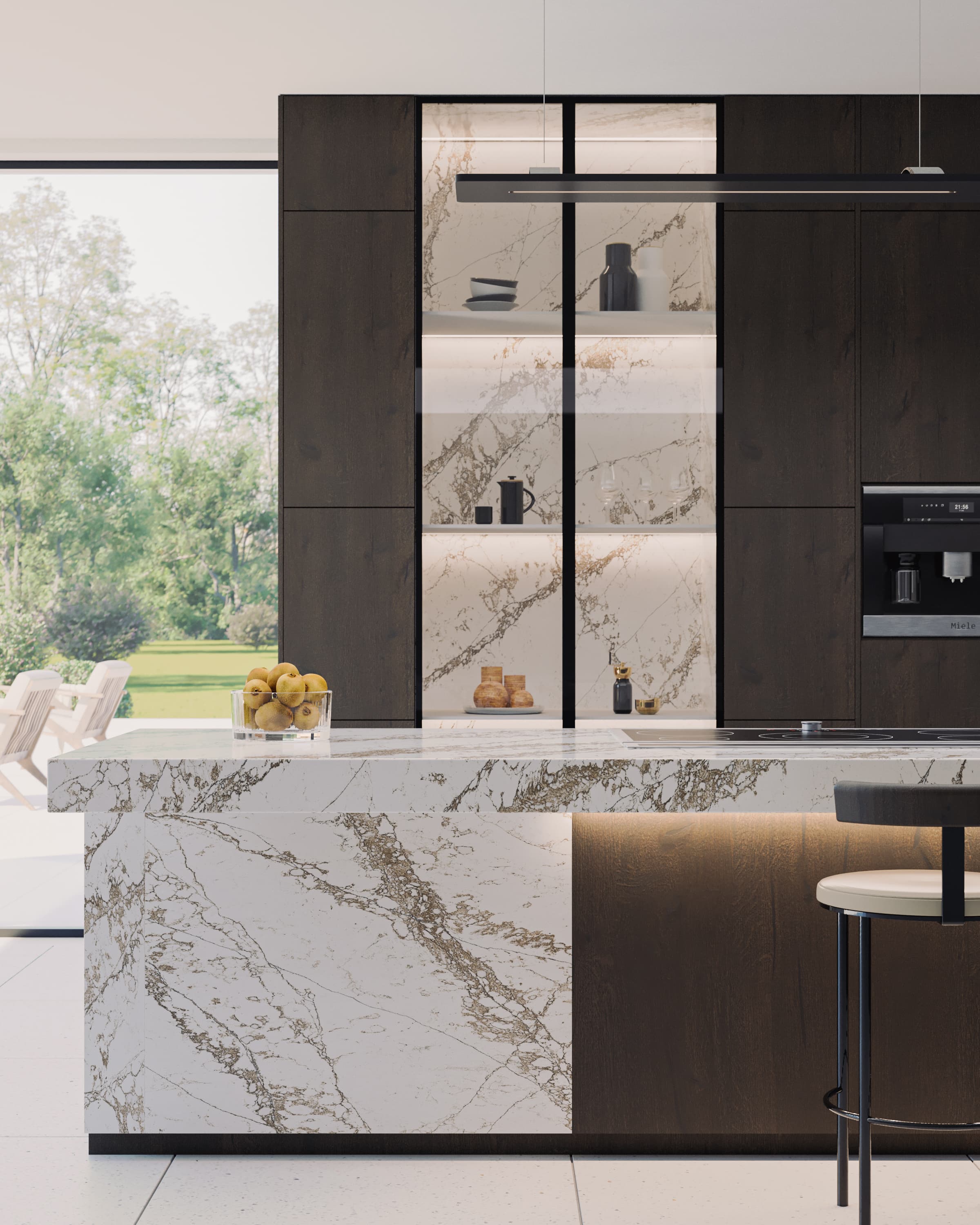 Technistone Bronze Coast — Kvarts — vaade 6