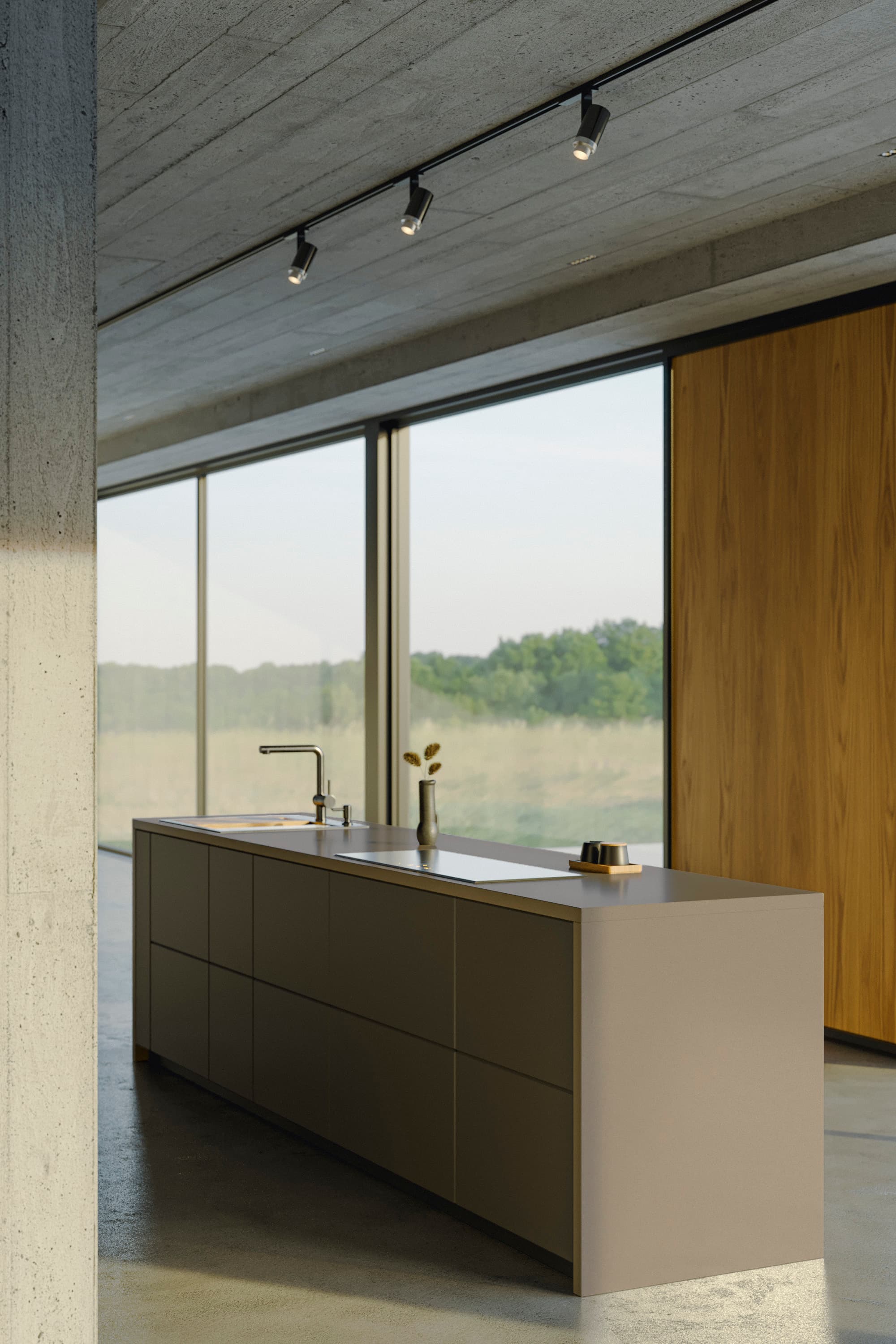 Technistone Harmonia Navajo — Kvartsi — vaade 5