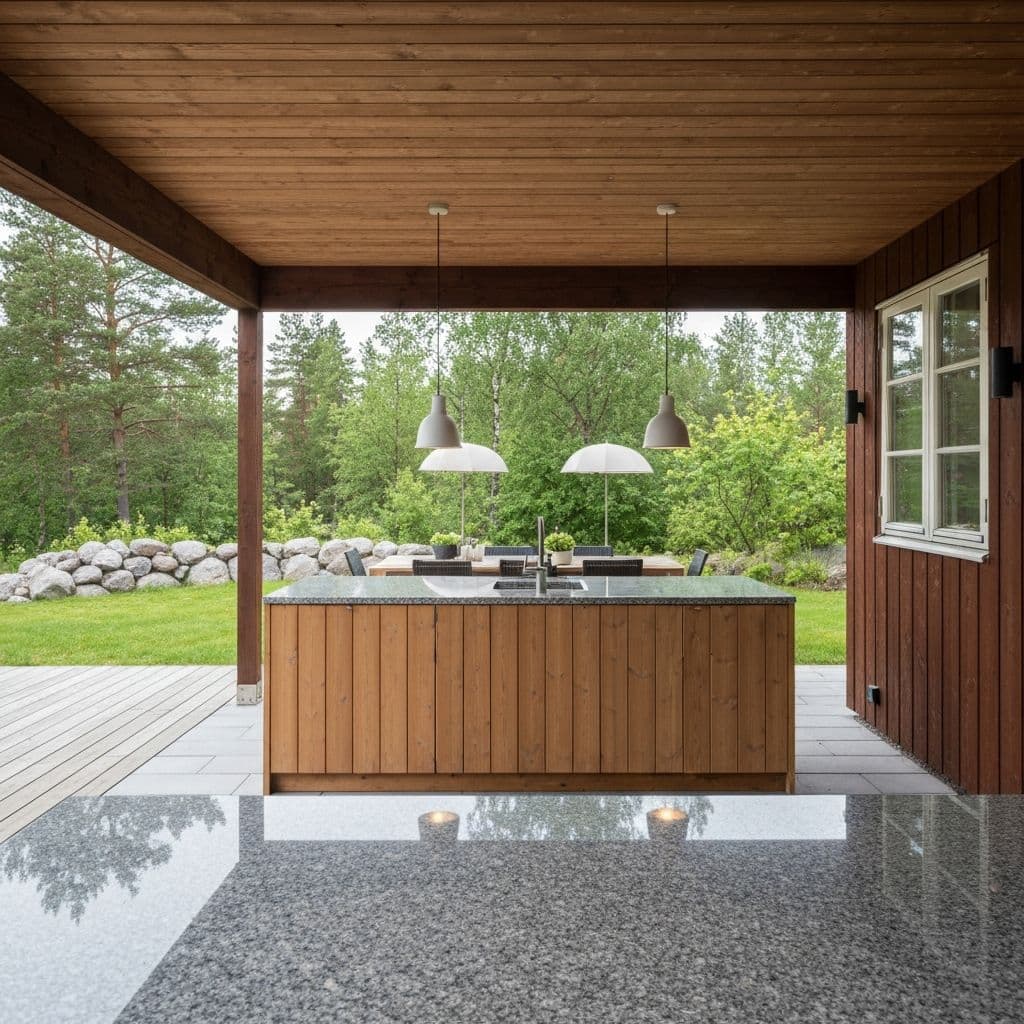 Utomhus · Granit · Stockholms skärgård